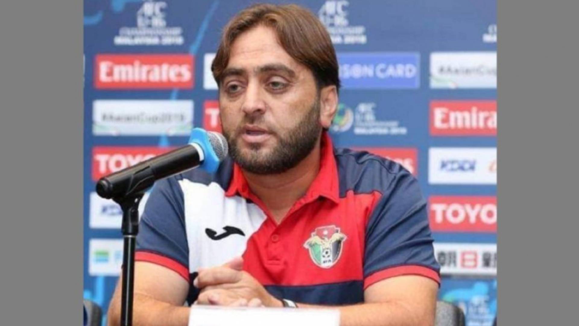 المدير الفني لنادي معان عبدالله القططي