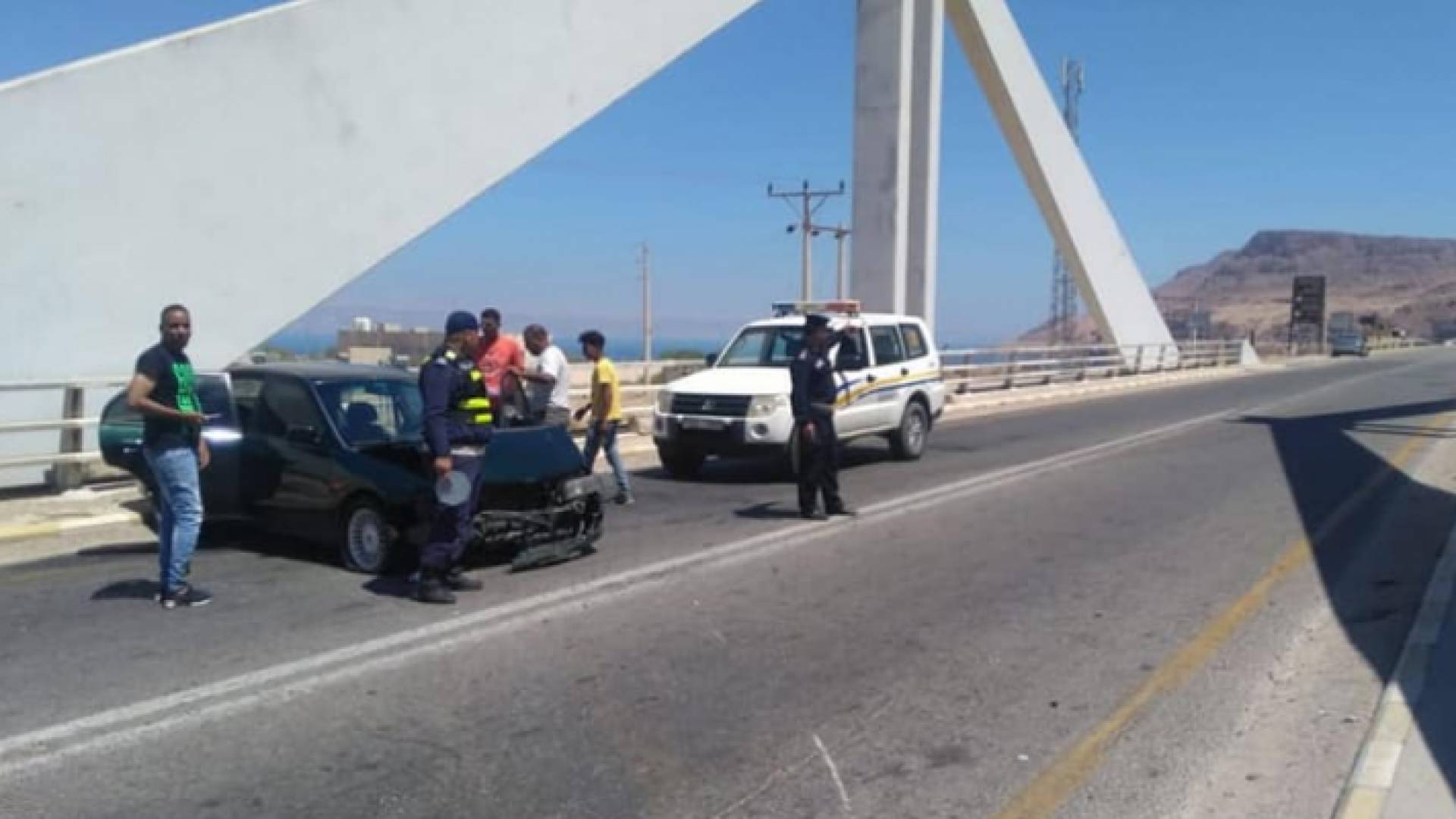 صورة من موقع الحادث