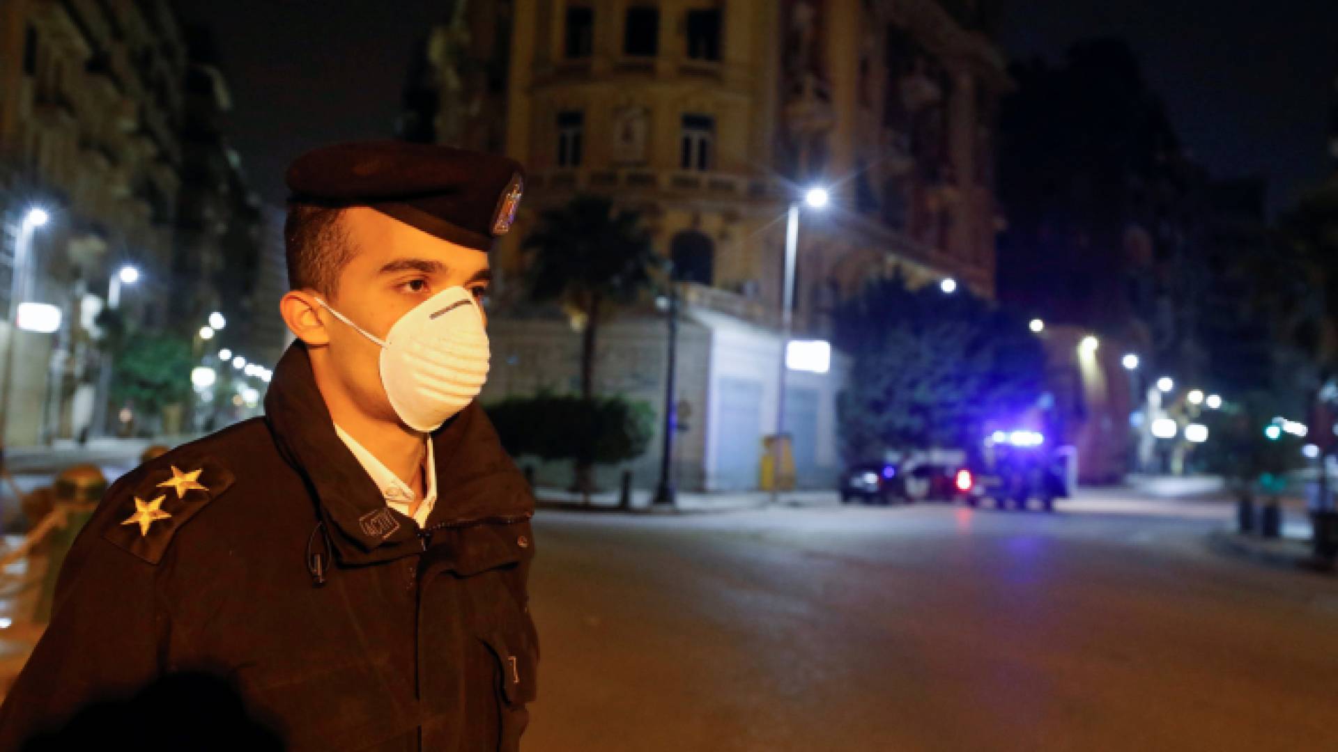 رجل امن مصري