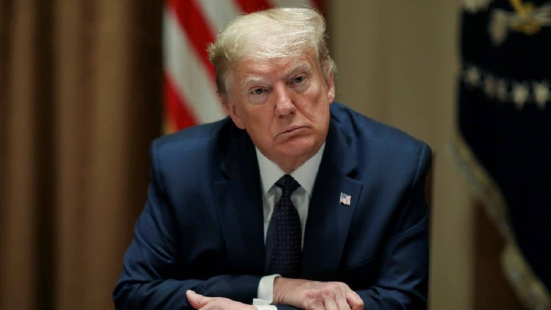 الرئيس الأمريكي دونالد ترمب