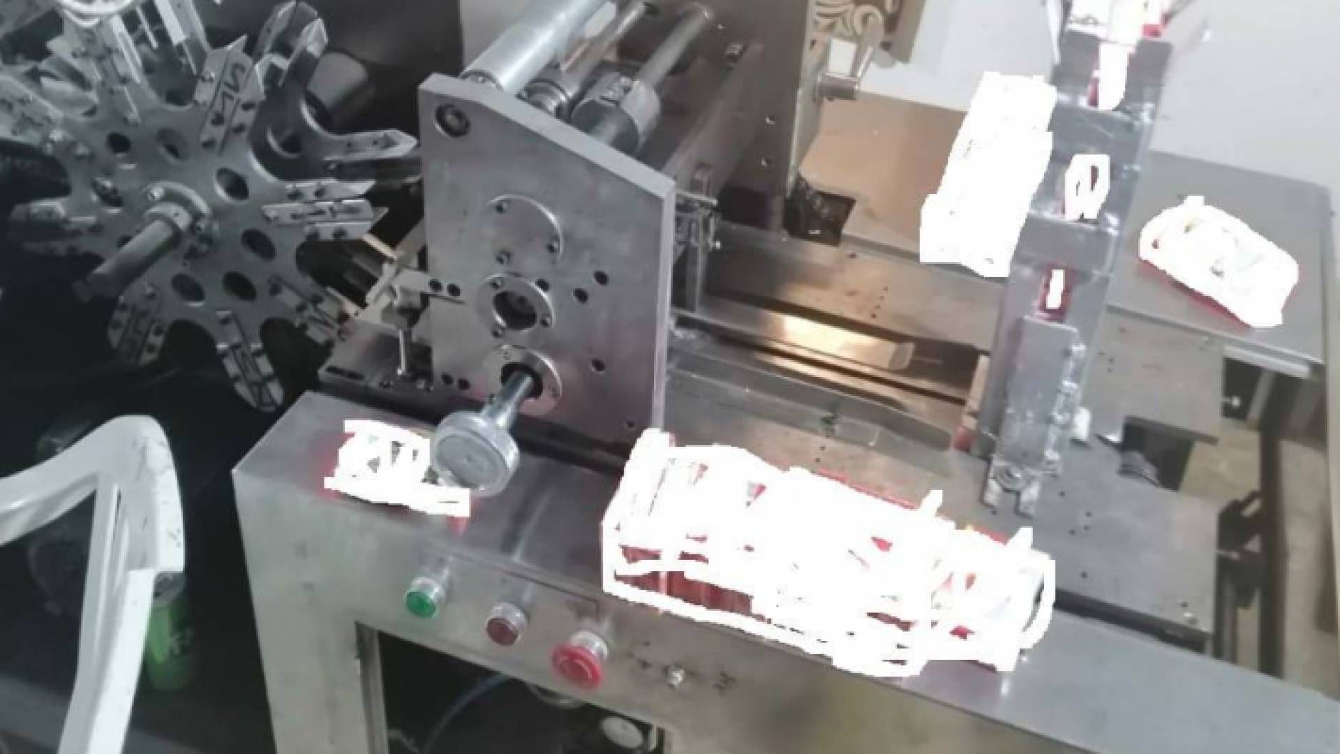 من المضبوطات