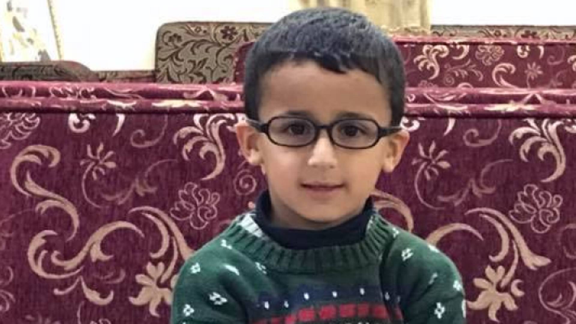 الطفل أمين علي أمين المقدادي