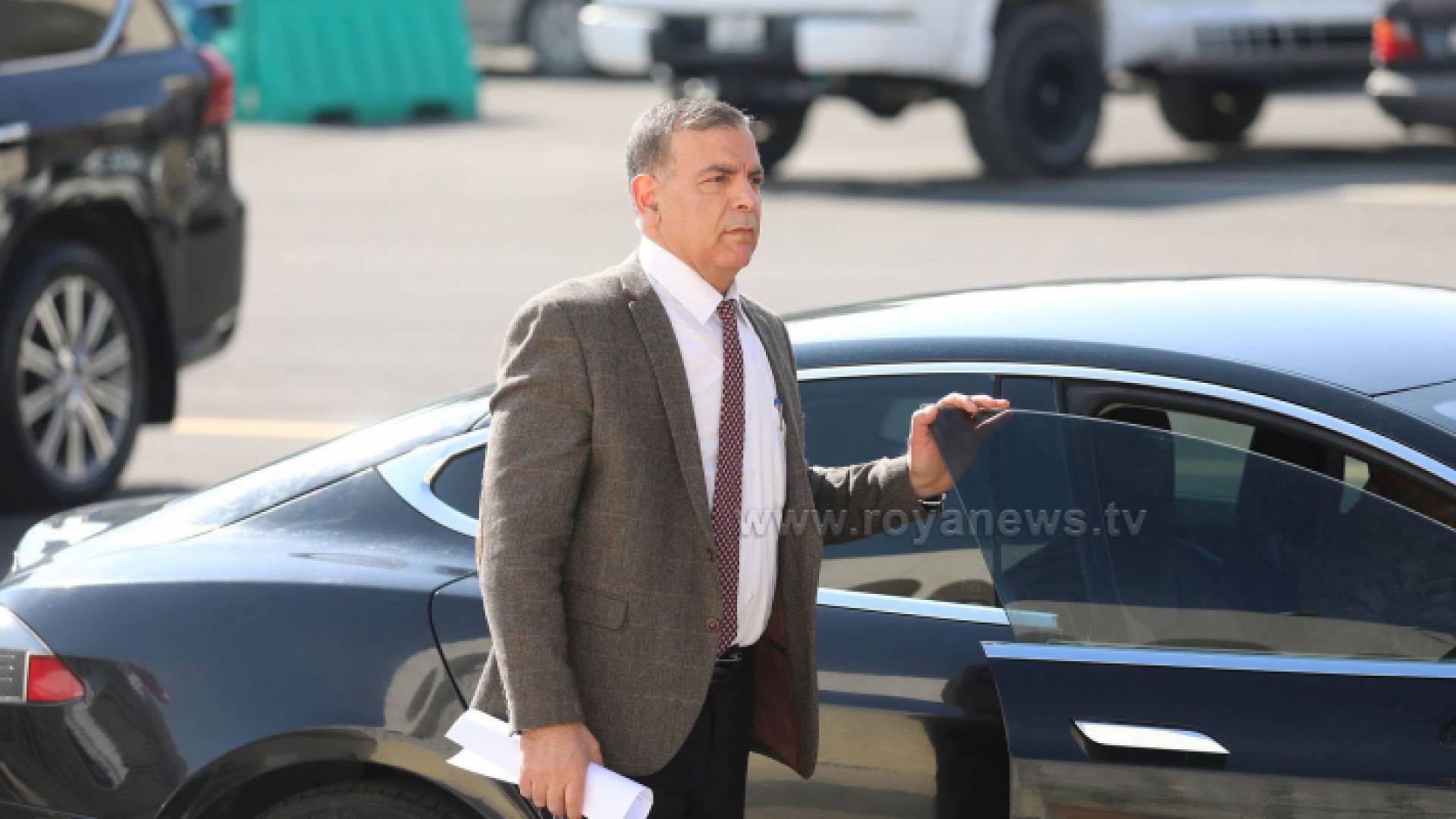 وزير الصحة الدكتور سعد جابر - ارشيفية