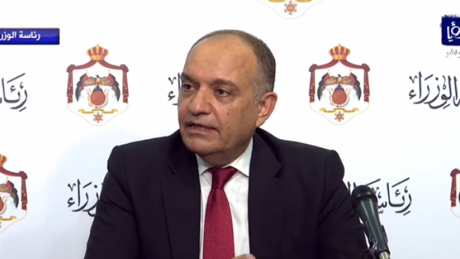 وزير الدولة لشؤون الإعلام أمجد العضايلة