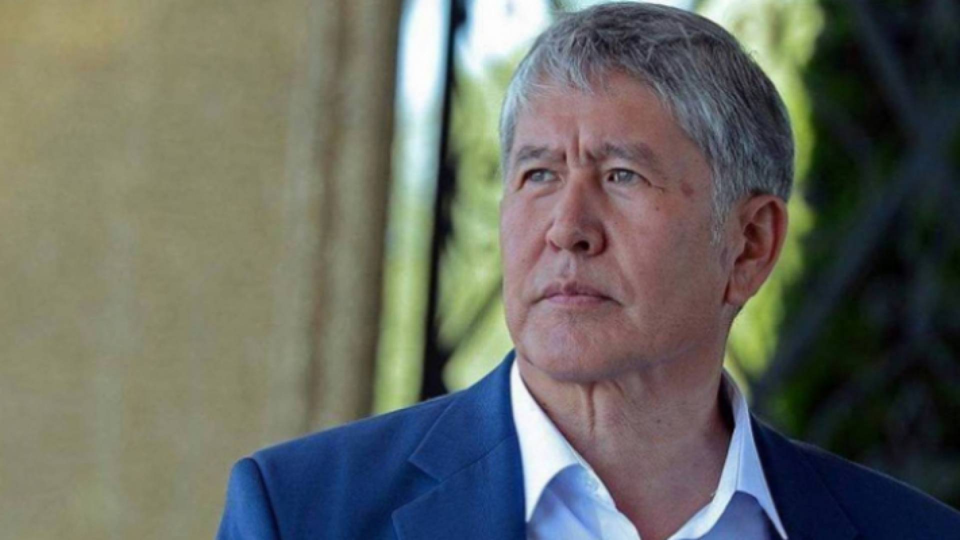 الرئيس السابق لقرغيزستان أتامباييف