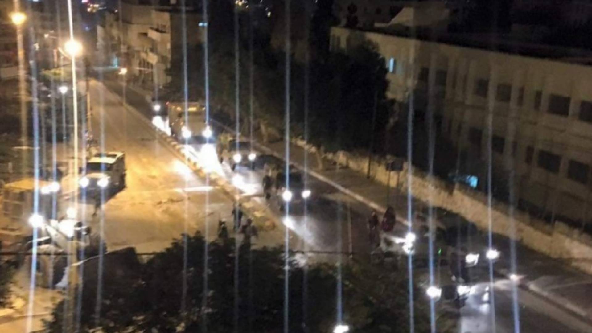 مواجهات عقب اقتحام المستوطنين لقبر يوسف