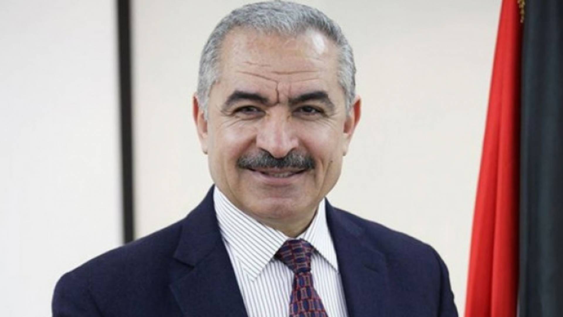 رئيس الوزراء الفلسطيني محمد اشتية