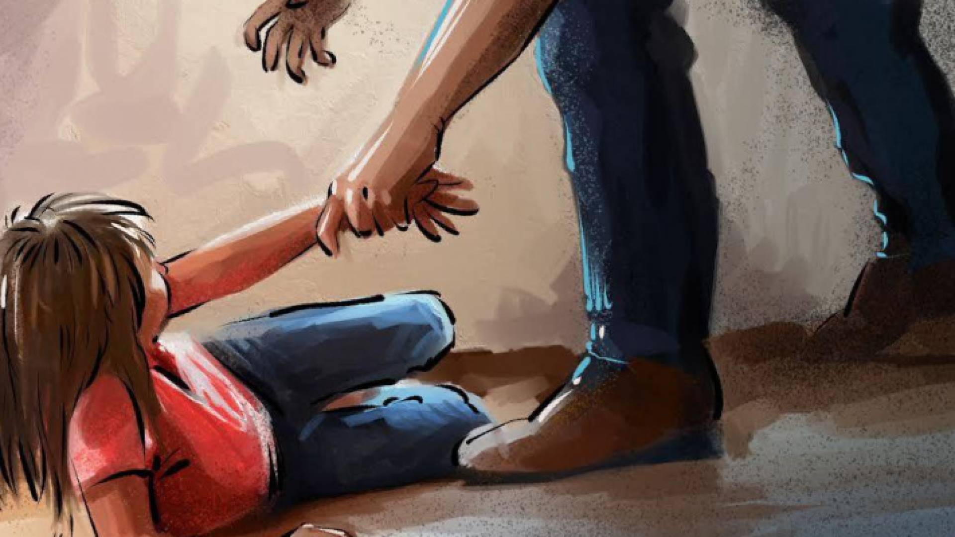 الطفولة تنتهك أحيانا من قبل من يفترض أن يحميها