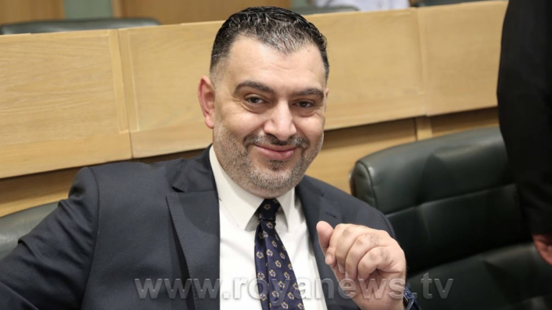 وزير العمل نضال البطاينة - ارشيفية