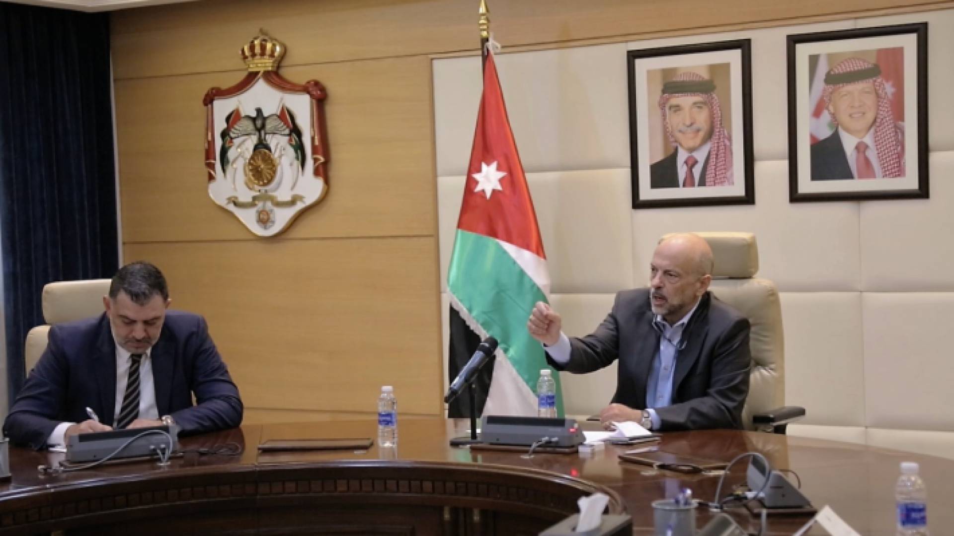 رئيس الوزراء عمر الرزاز