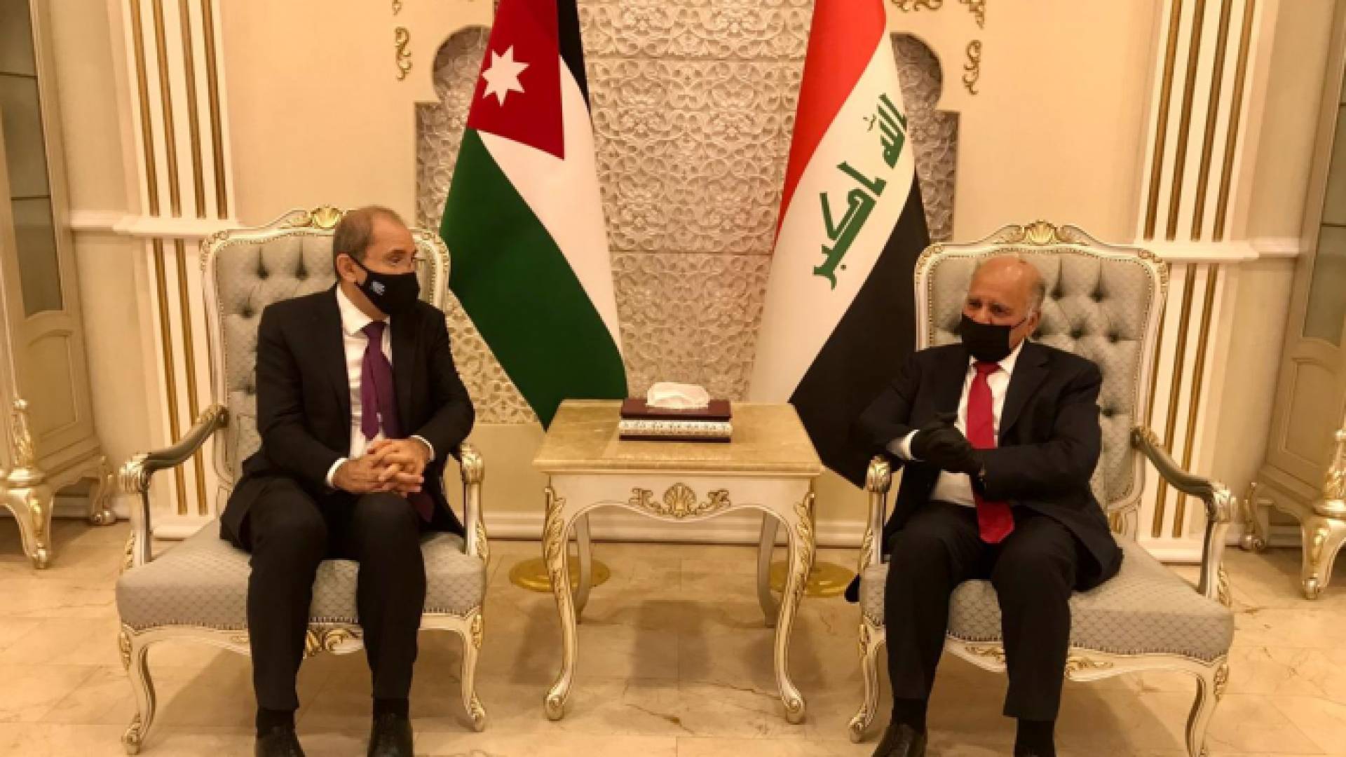 الصفدي في بغداد