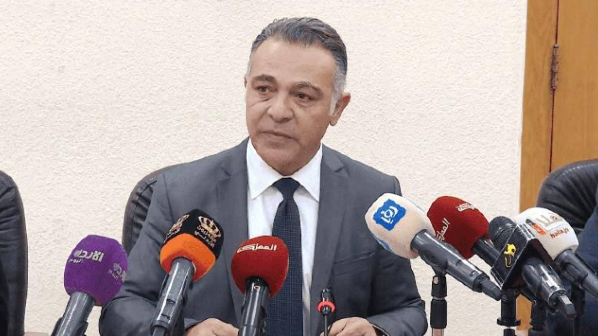 وزير التخطيط والتعاون الدولي الدكتور وسام الربضي