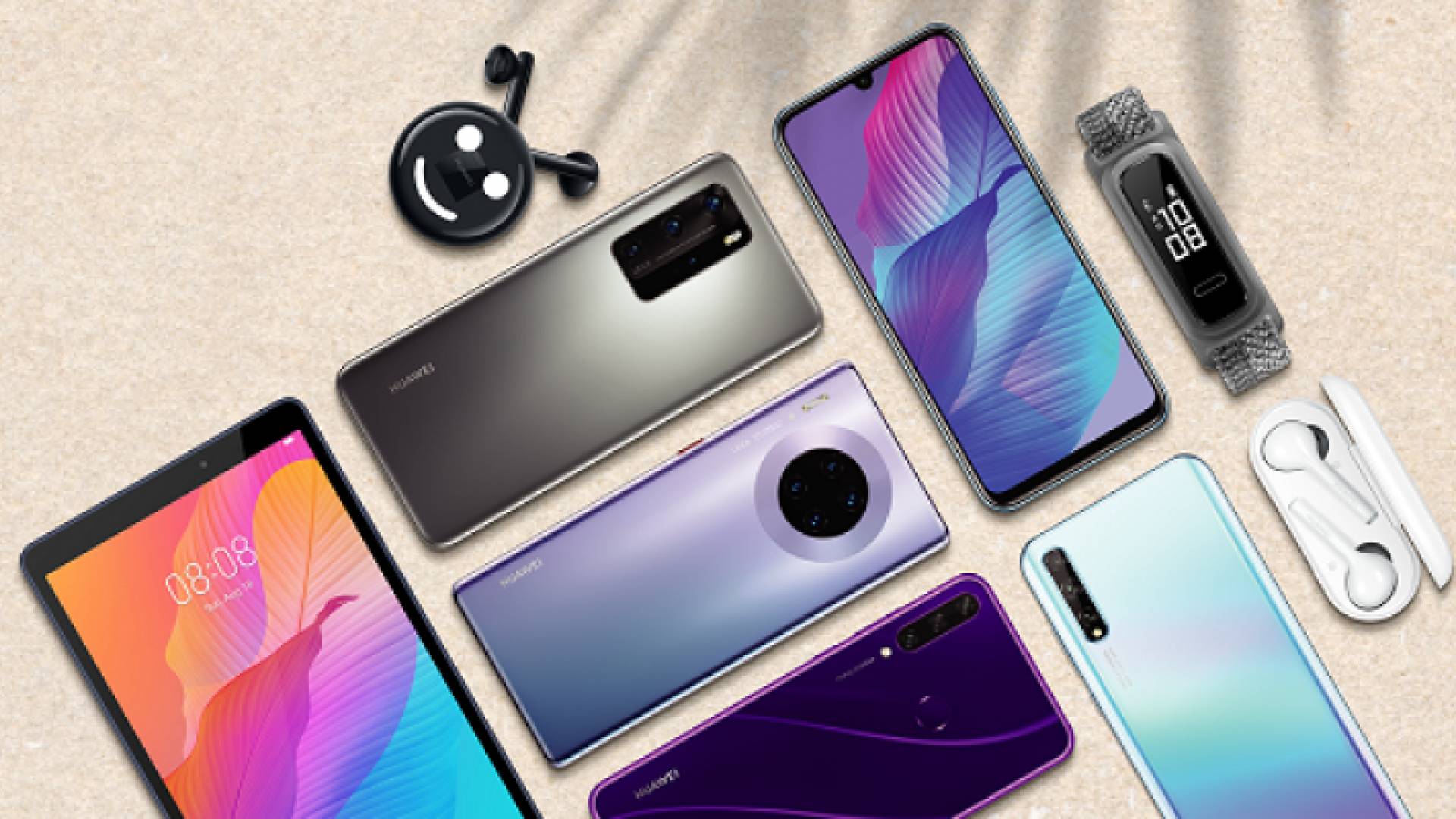 عروض ومفاجآت مميزة بانتظارك خلال أسبوع صيف هواوي