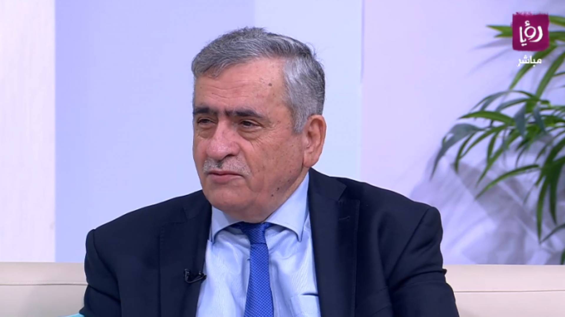 الناطق باسم اللجنة الوطنية للأوبئة، الدكتور نذير عبيدات