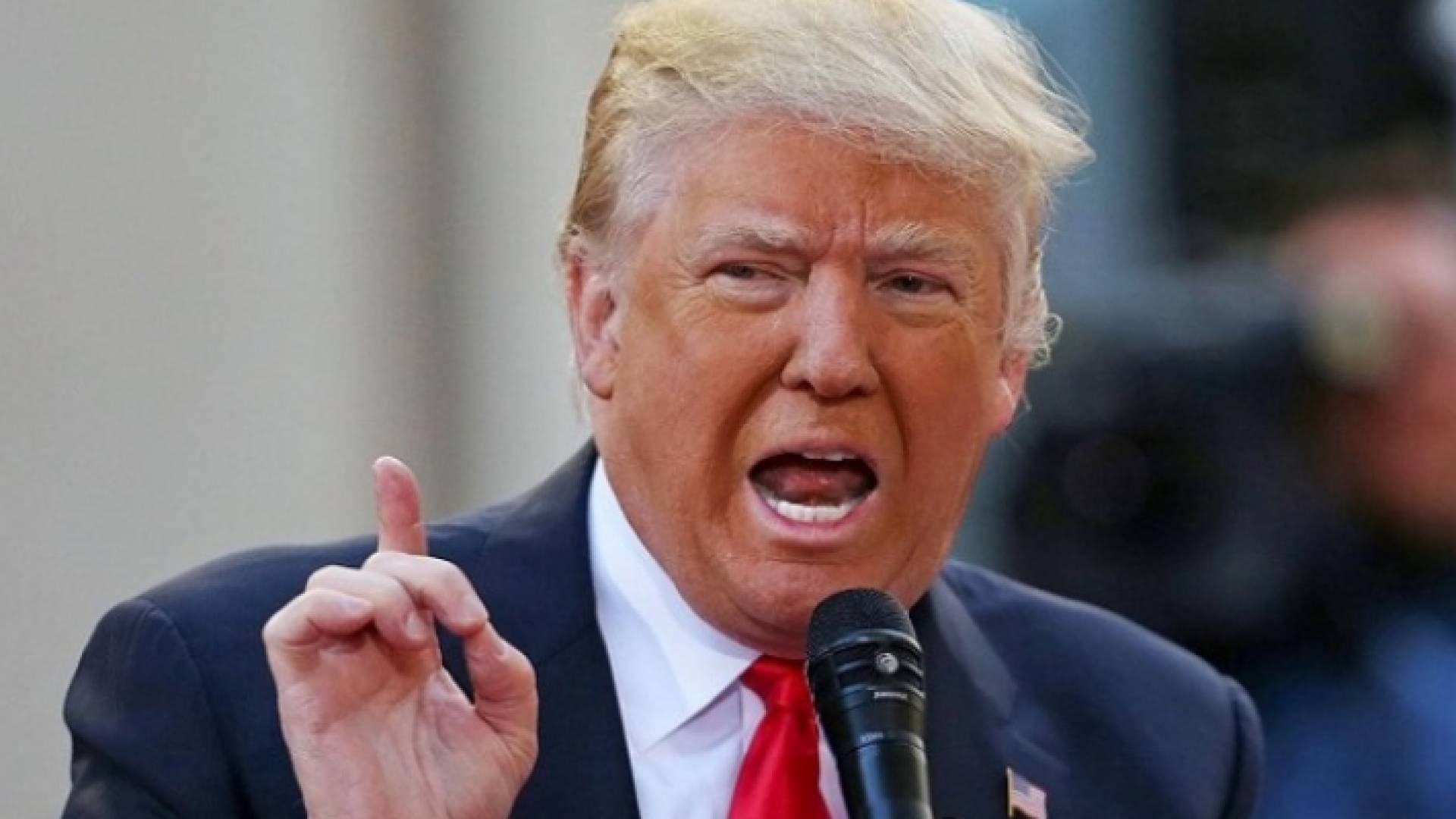 الرئيس الأمريكي دونالد ترمب