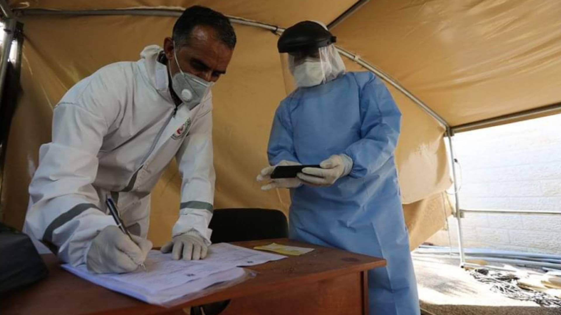 كورونا فلسطين