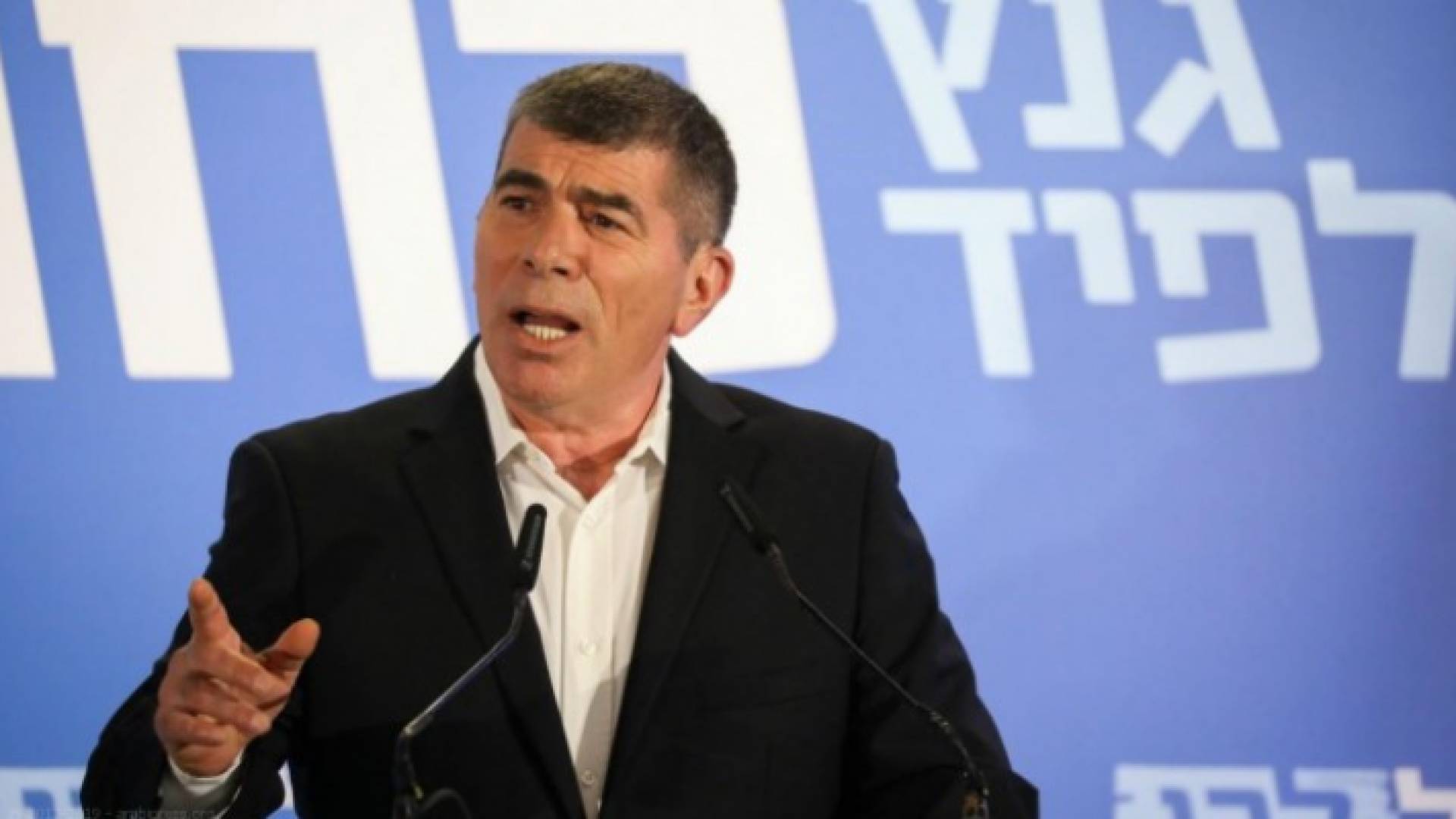 وزير الخارجية الاحتلال غابي اشكنازي