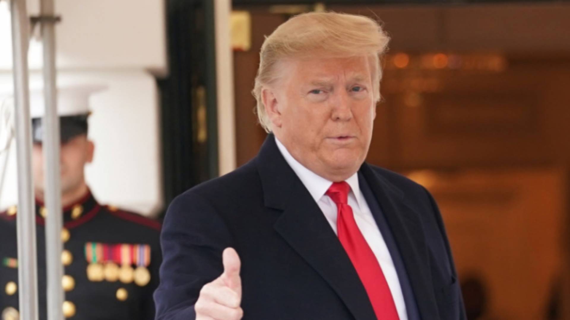 الرئيس الأمريكي دونالد ترمب