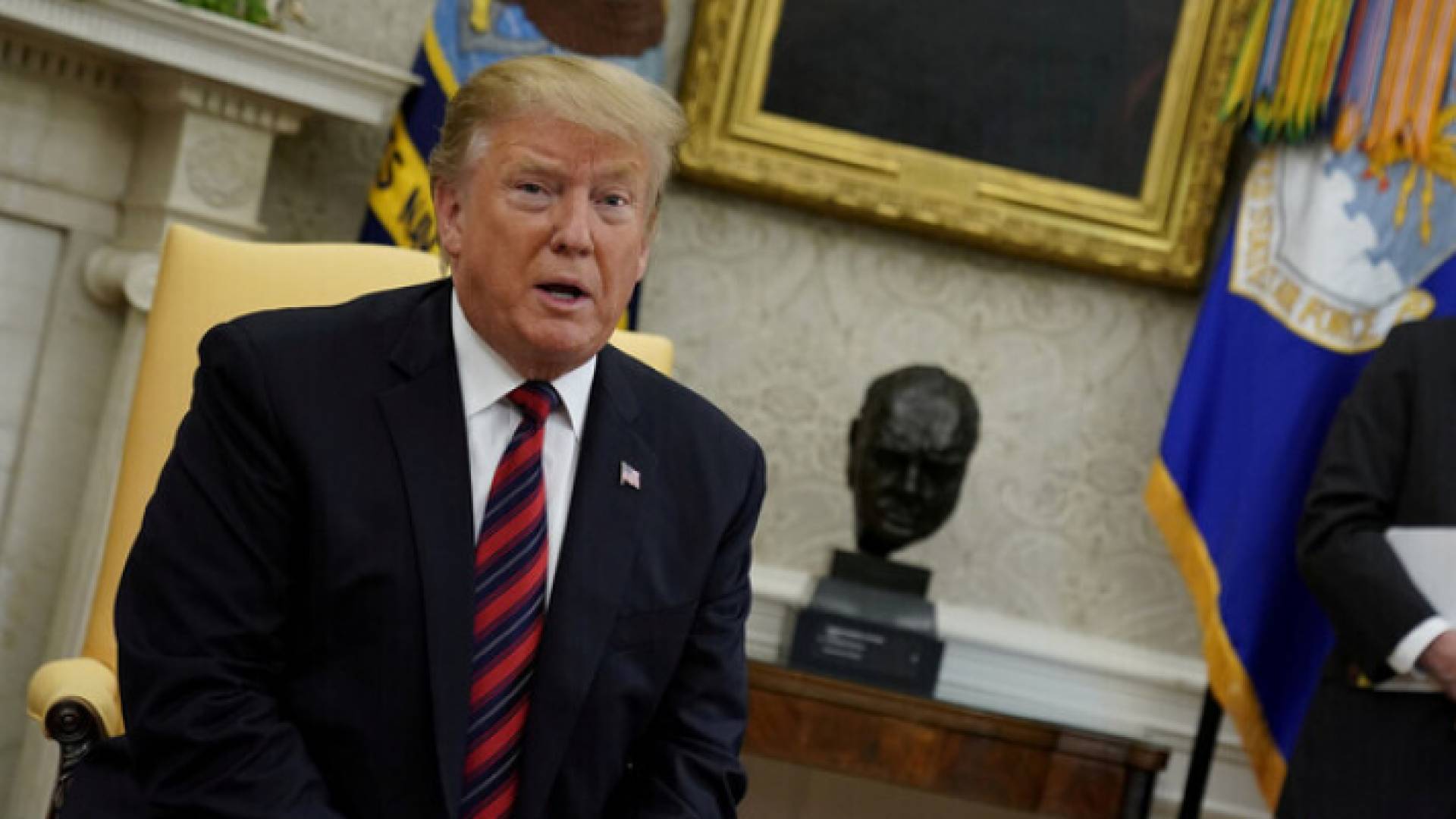 الرئيس الأمريكي دونالد ترمب