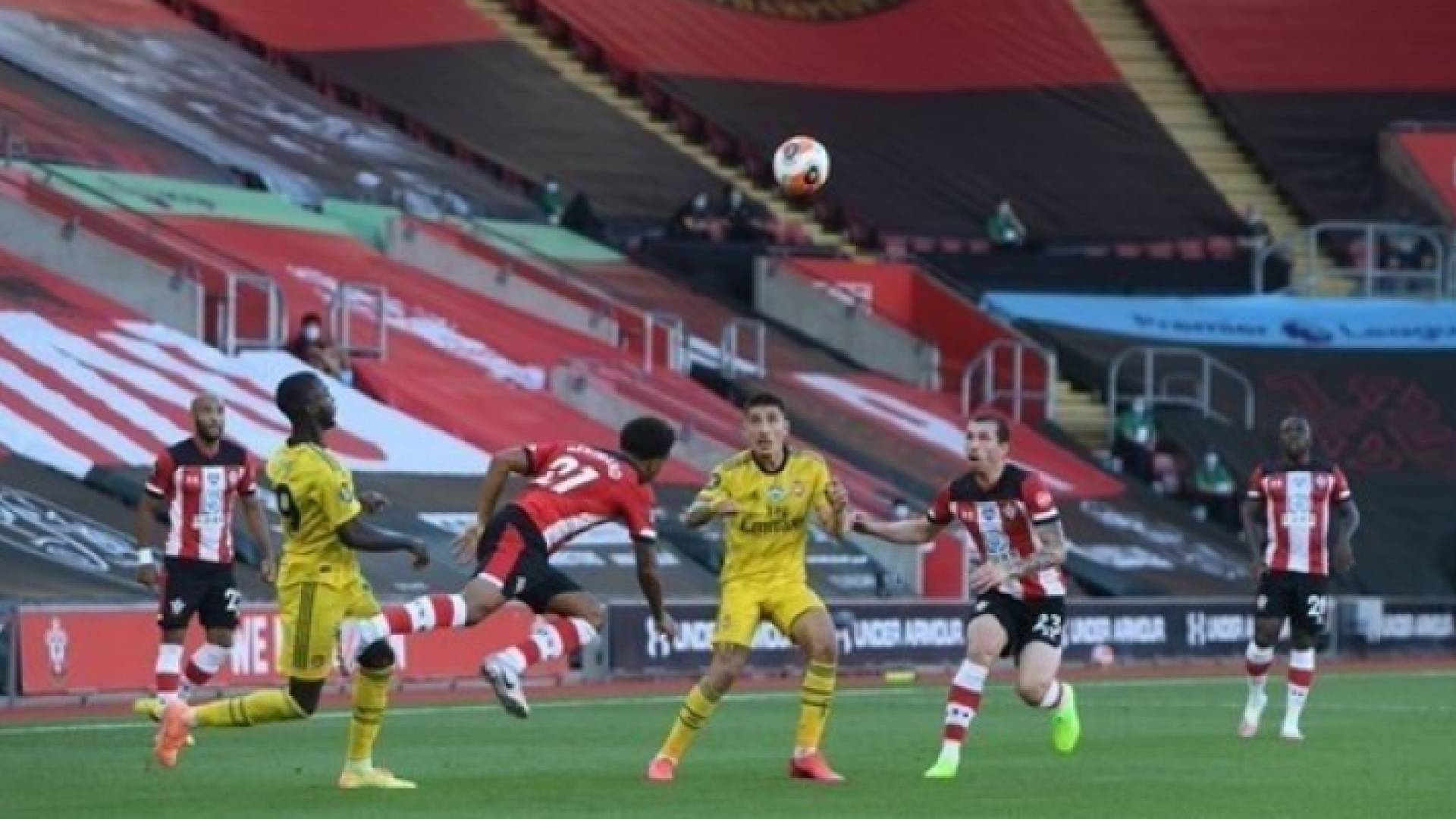 من المباراة