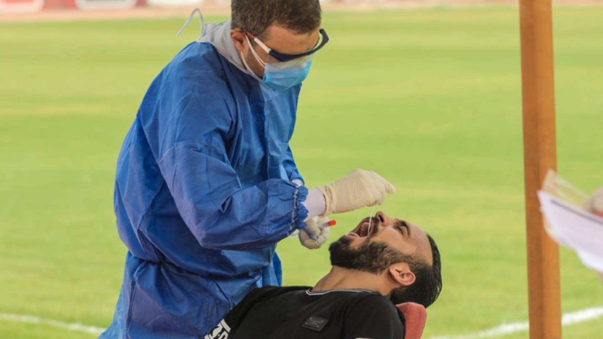 ارتفاع حالات الإصابة بفيروس كورونا في الدوري المصري