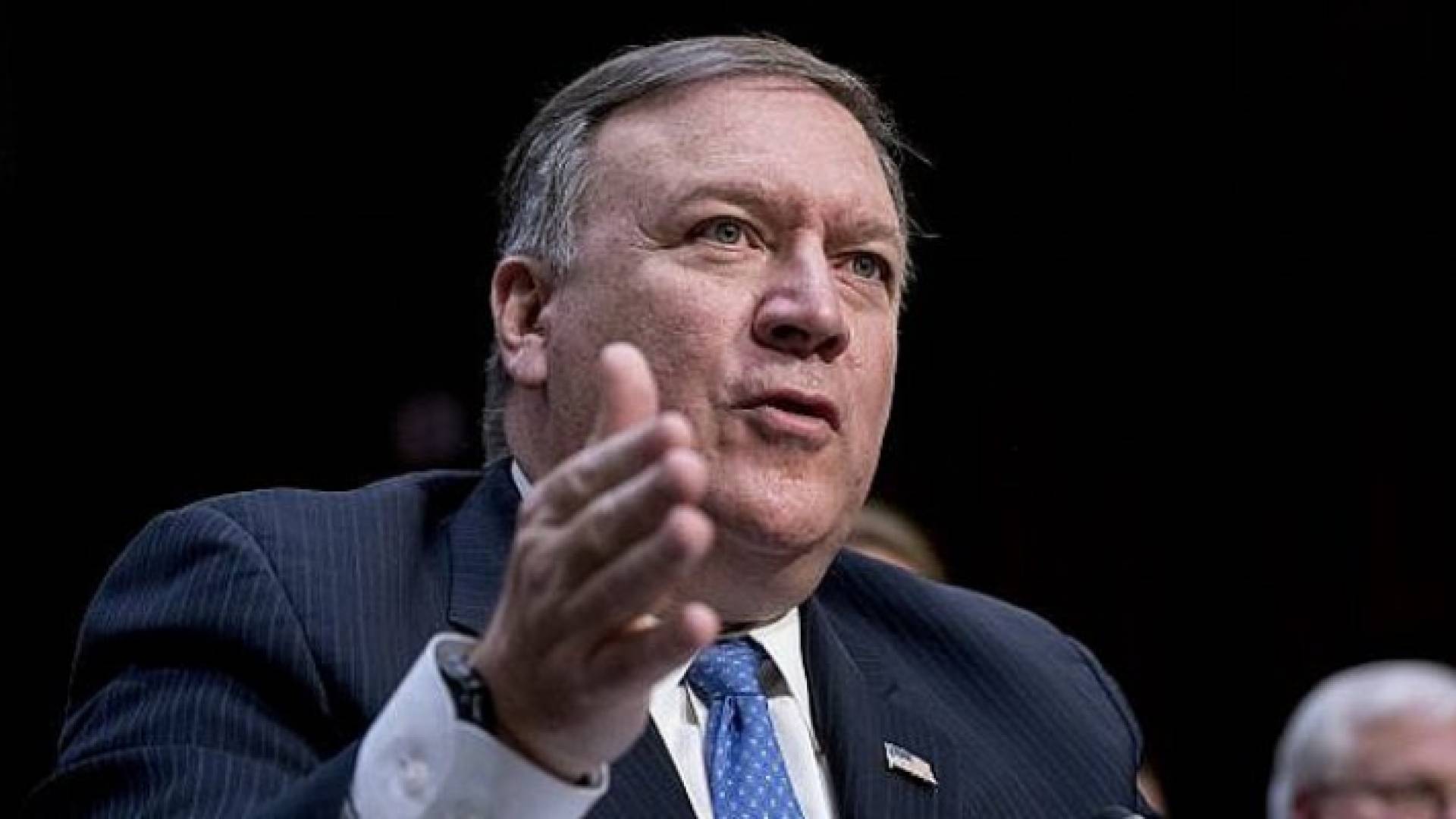 وزير الخارجية مايك بومبيو