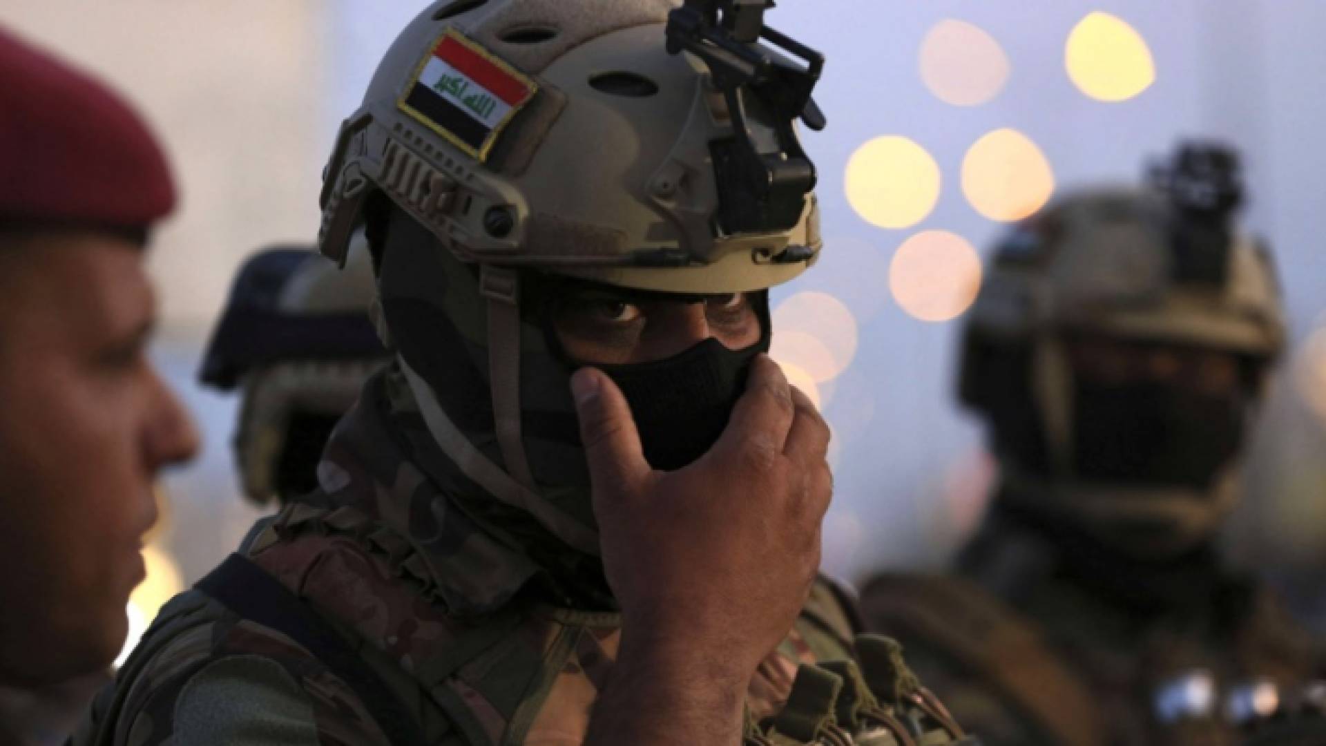 احد عناصر الجيش العراقي