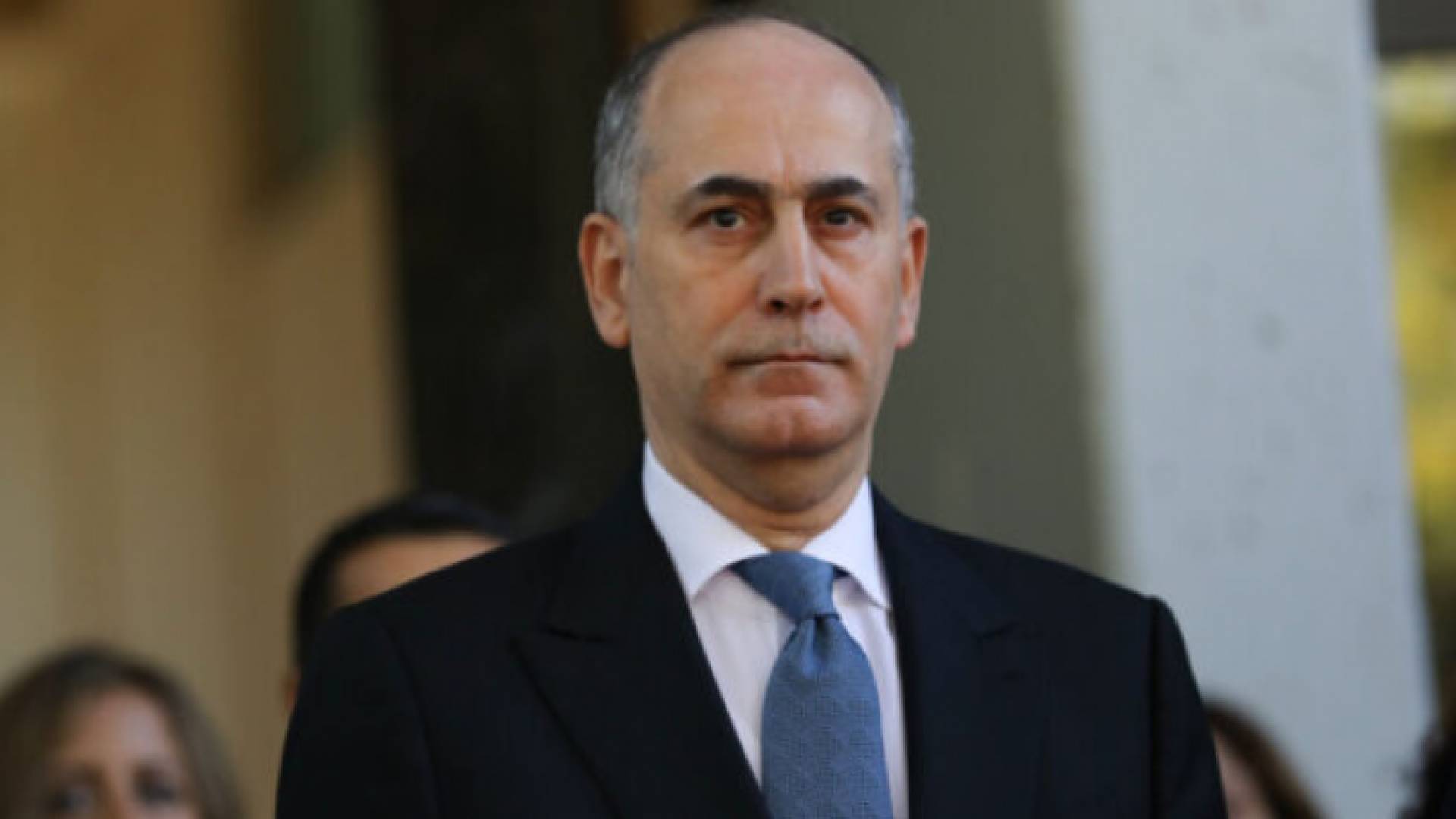 السفير الأردني في تل أبيب غسان المجالي