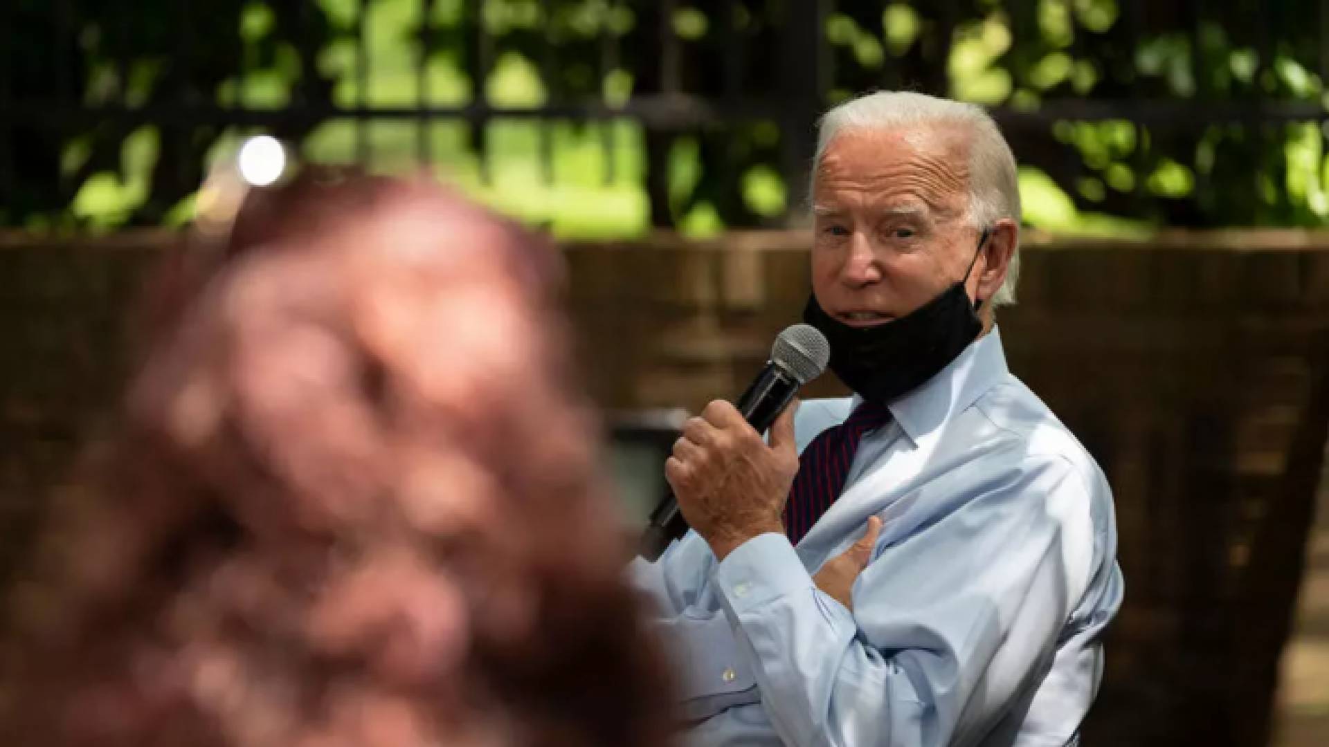 المرشح الديموقراطي جو بايدن