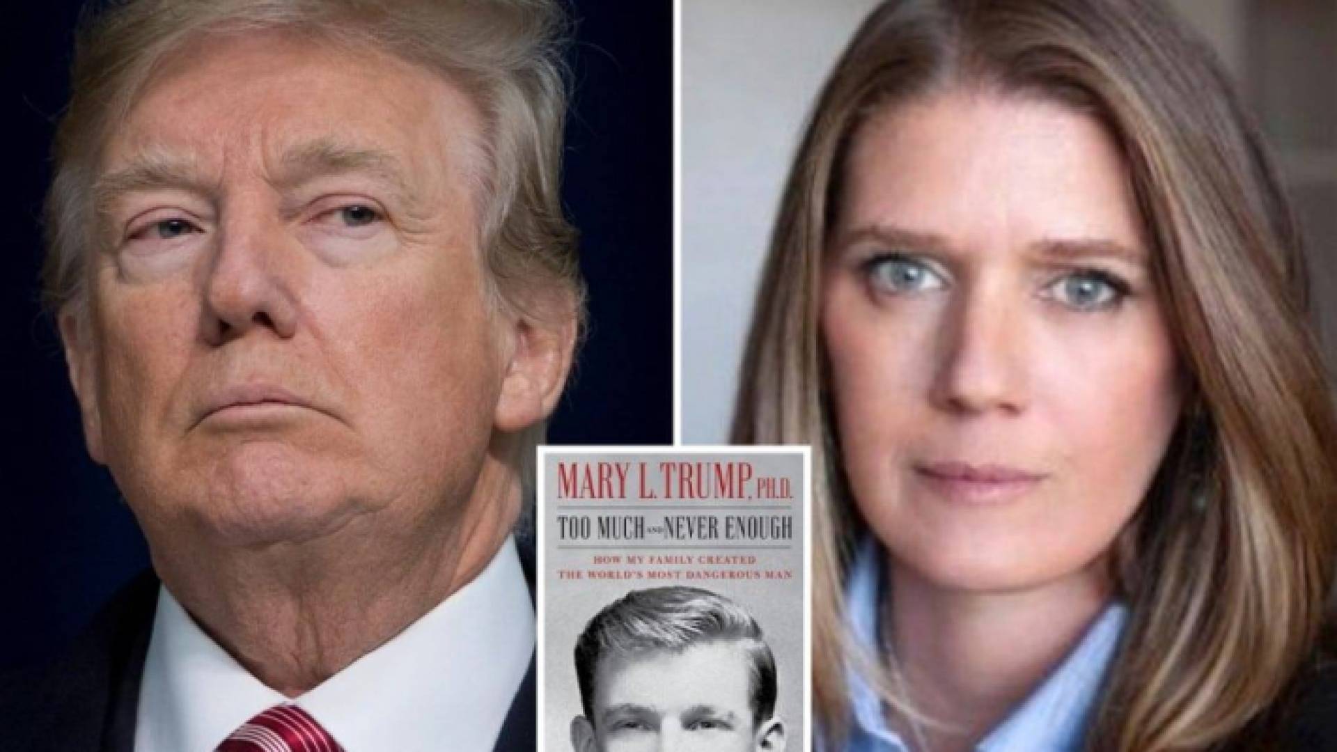 ماري ترمب تفضح عمها وتكشف مزيدا من أسراره في كتاب جديد لها