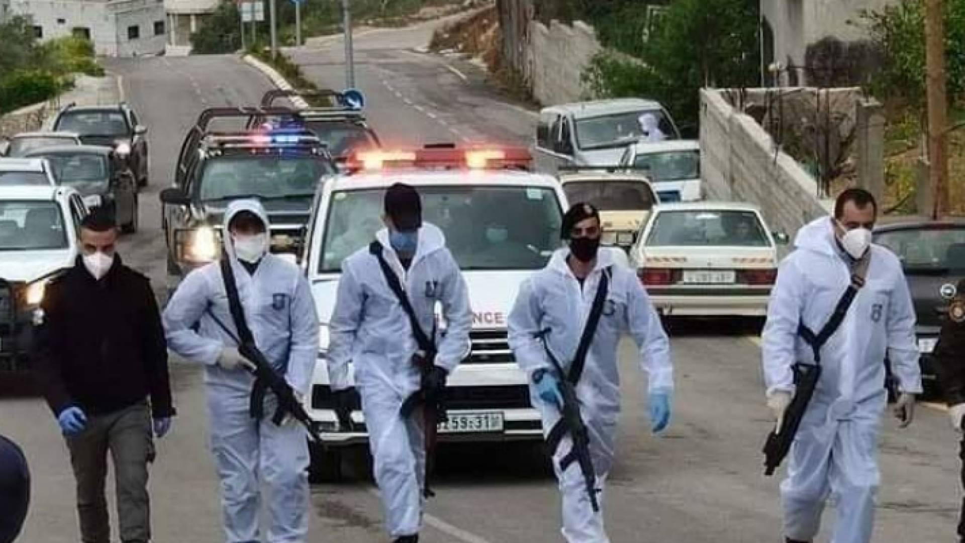 الأمن الفلسطيني