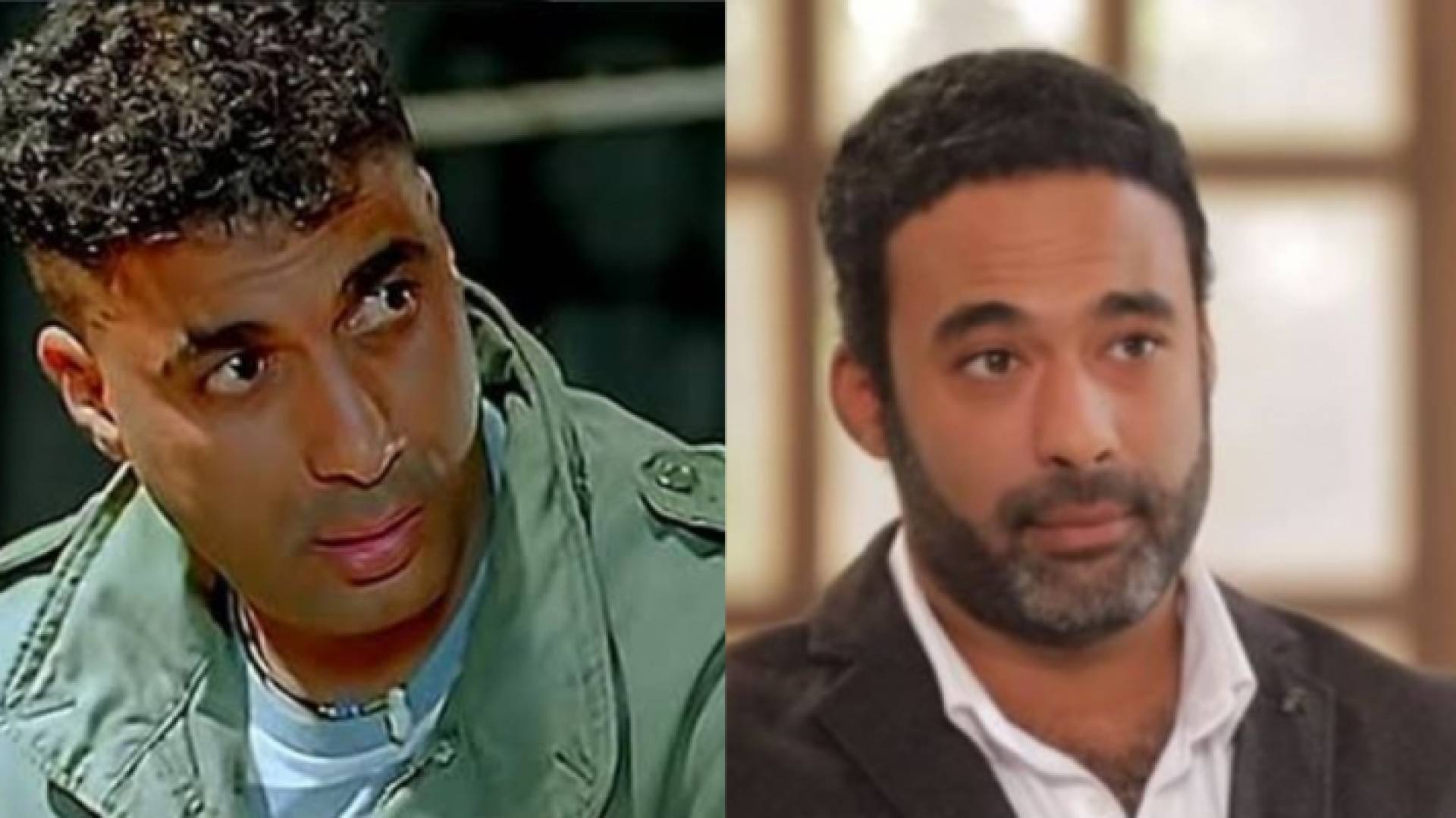 هيثم أحمد زكي ووالده احمد زكي