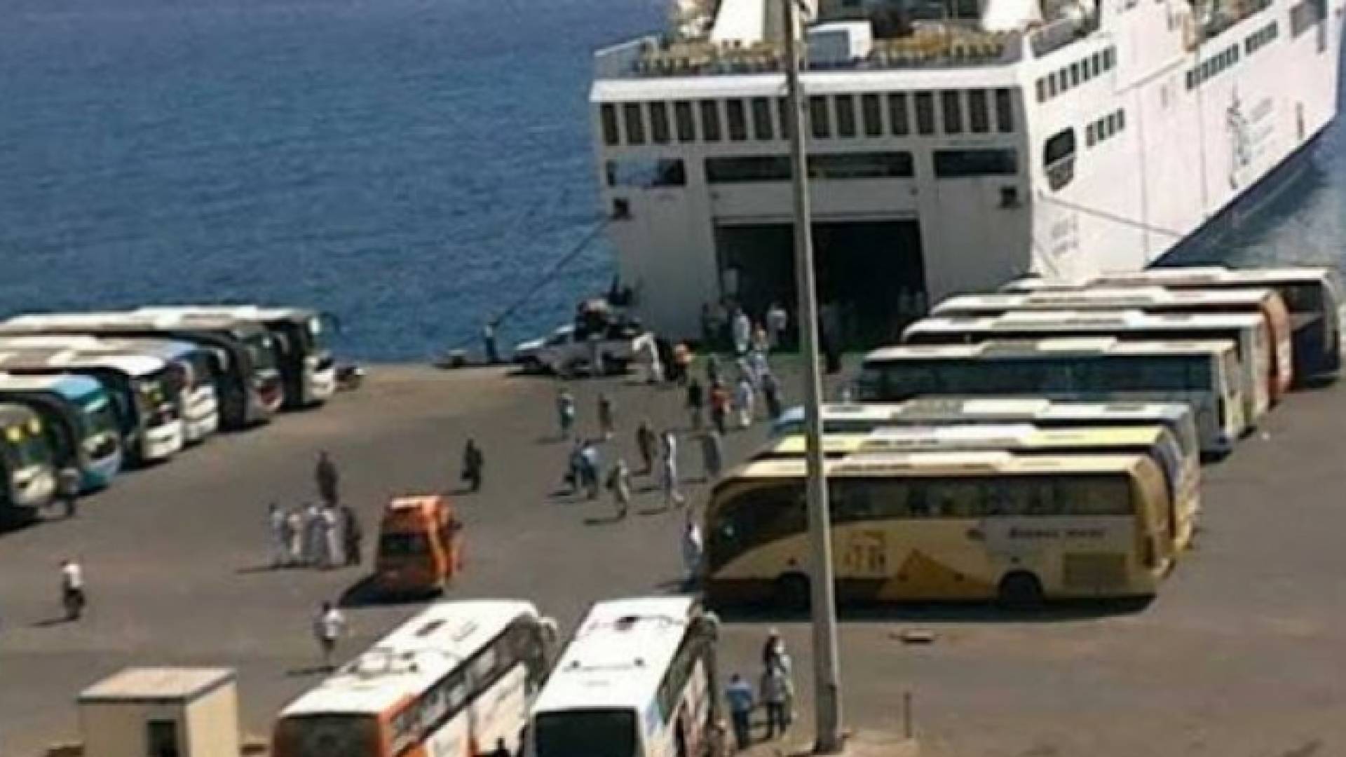 استئناف تشغيل خط العقبة - نوبيع