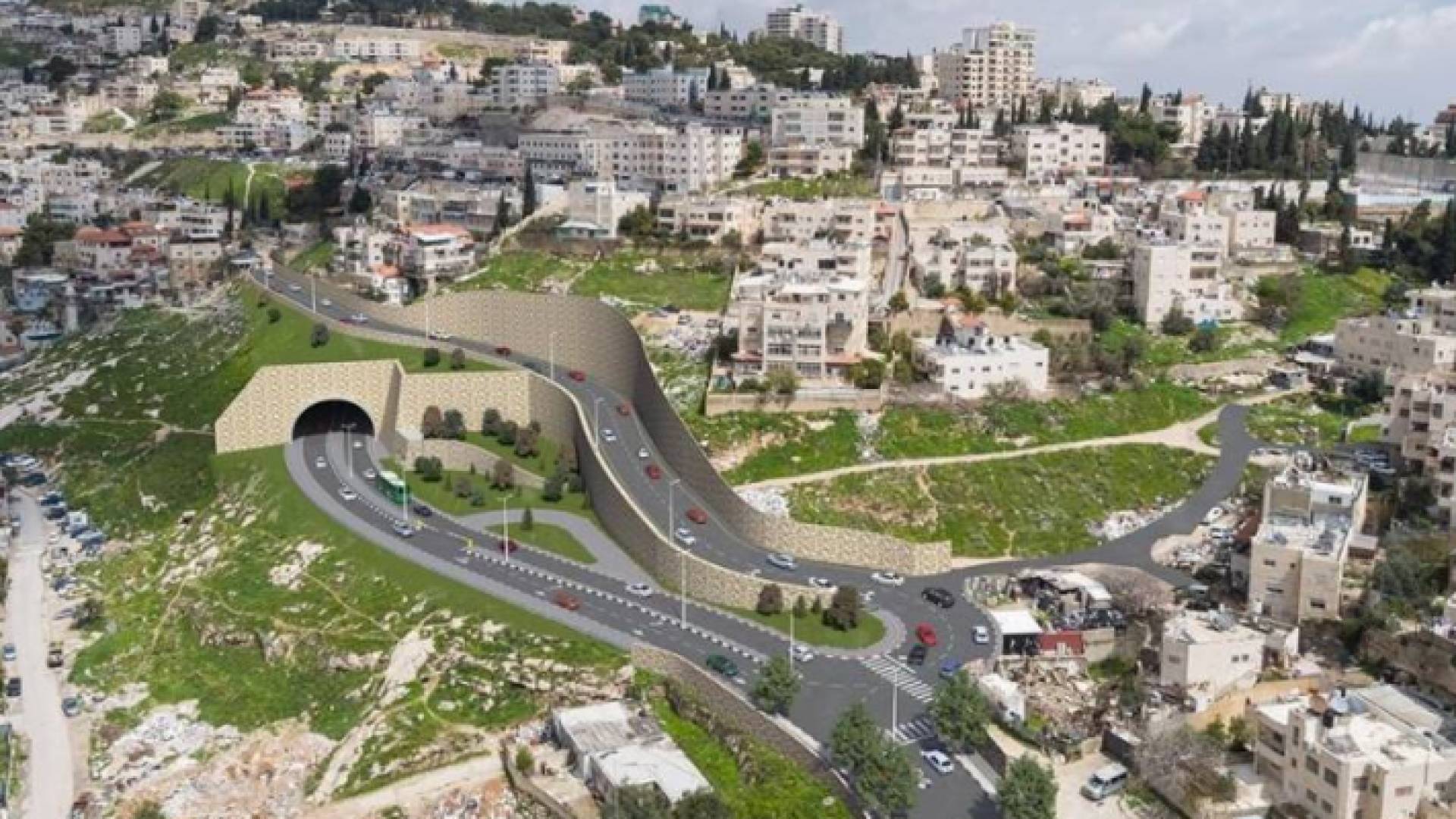 مخطط يقطع أوصال القدس ويربط المستوطنات ببعضها