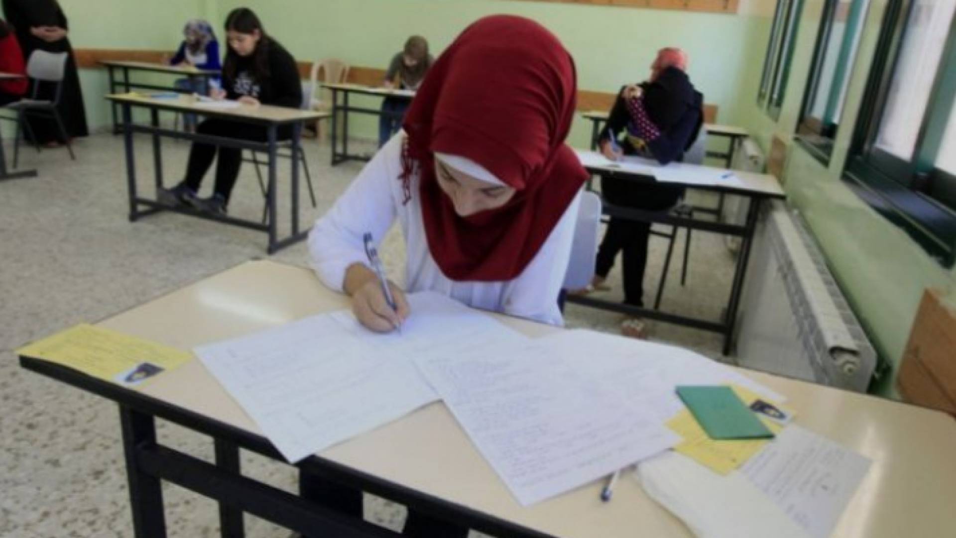 دعت الوزارة الطلبة للحضور إلى قاعات الامتحان قبل ساعة من بدء كل جلسة