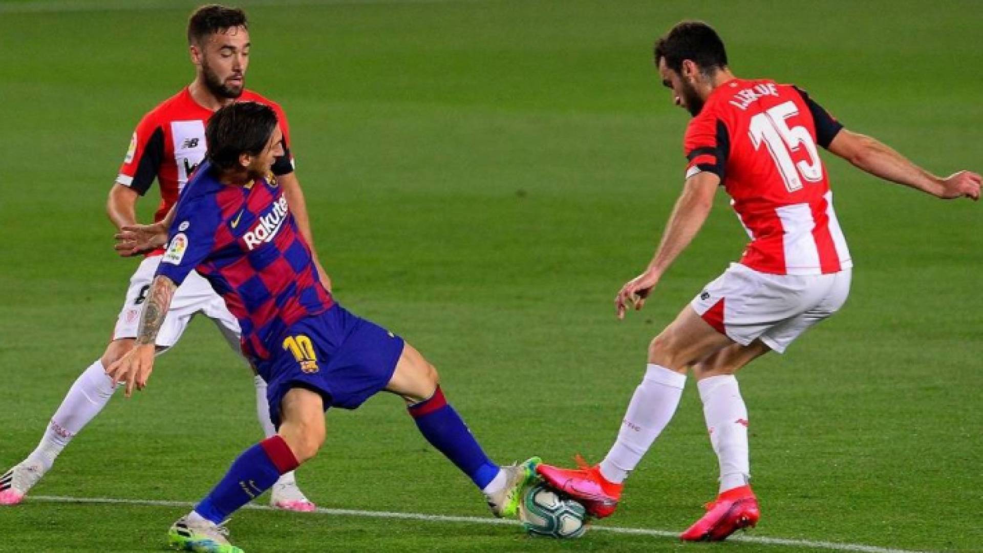 صورة من المباراة