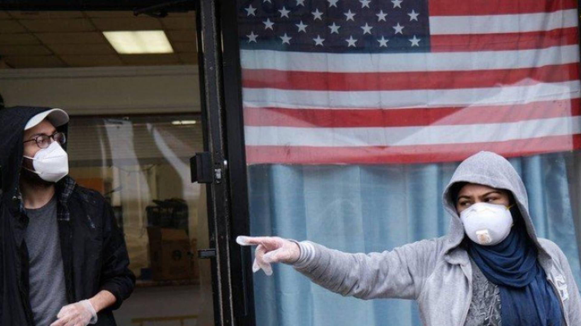 الوفيات بفيروس كورونا في الولايات المتحدة تتجاوز 128 ألف حالة