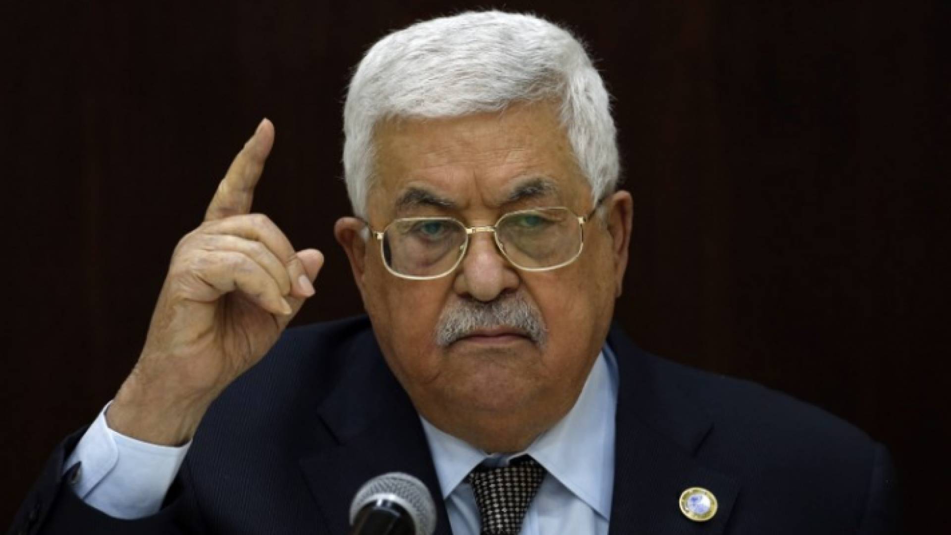 الرئيس الفلسطيني محمود عباس