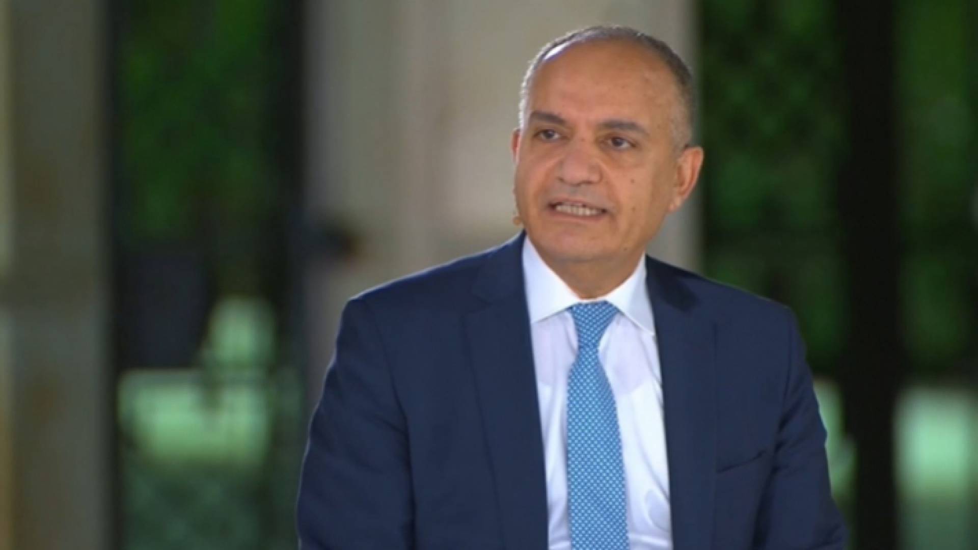 وزير الدولة لشؤون الاعلام أمجد العضايلة