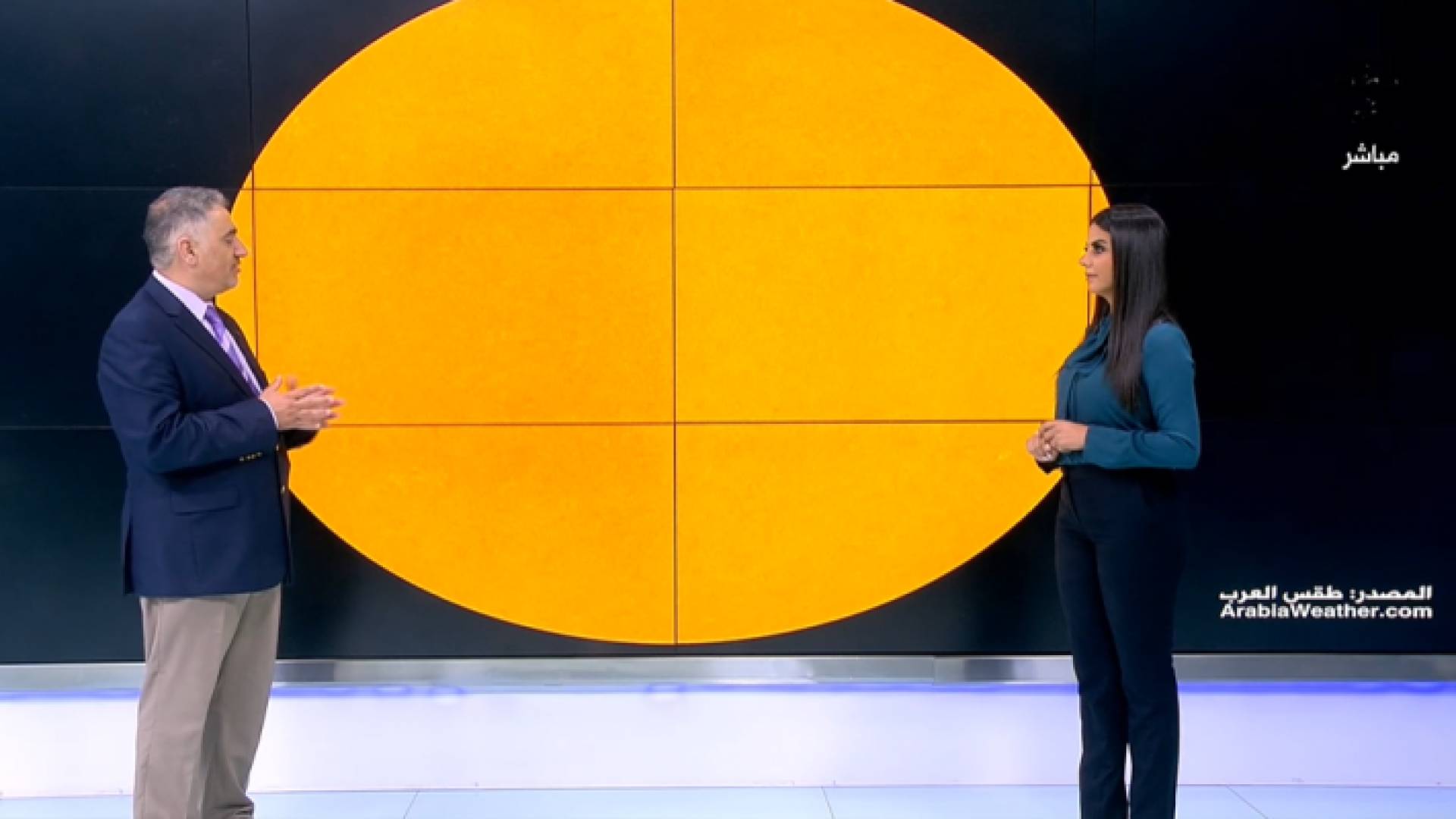 الفلكي عماد مجاهد: ما حدث في الطقس خلال المواسم الماضية مقدمة لحالة تغير مناخي