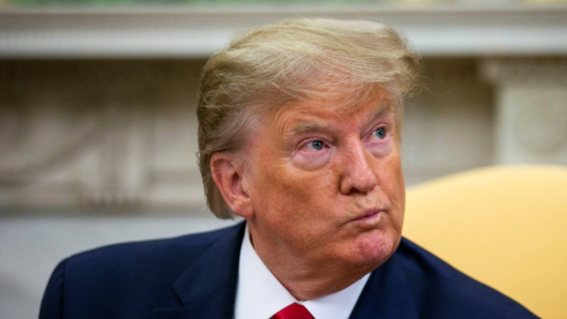 الرئيس الأمريكي دونالد ترمب