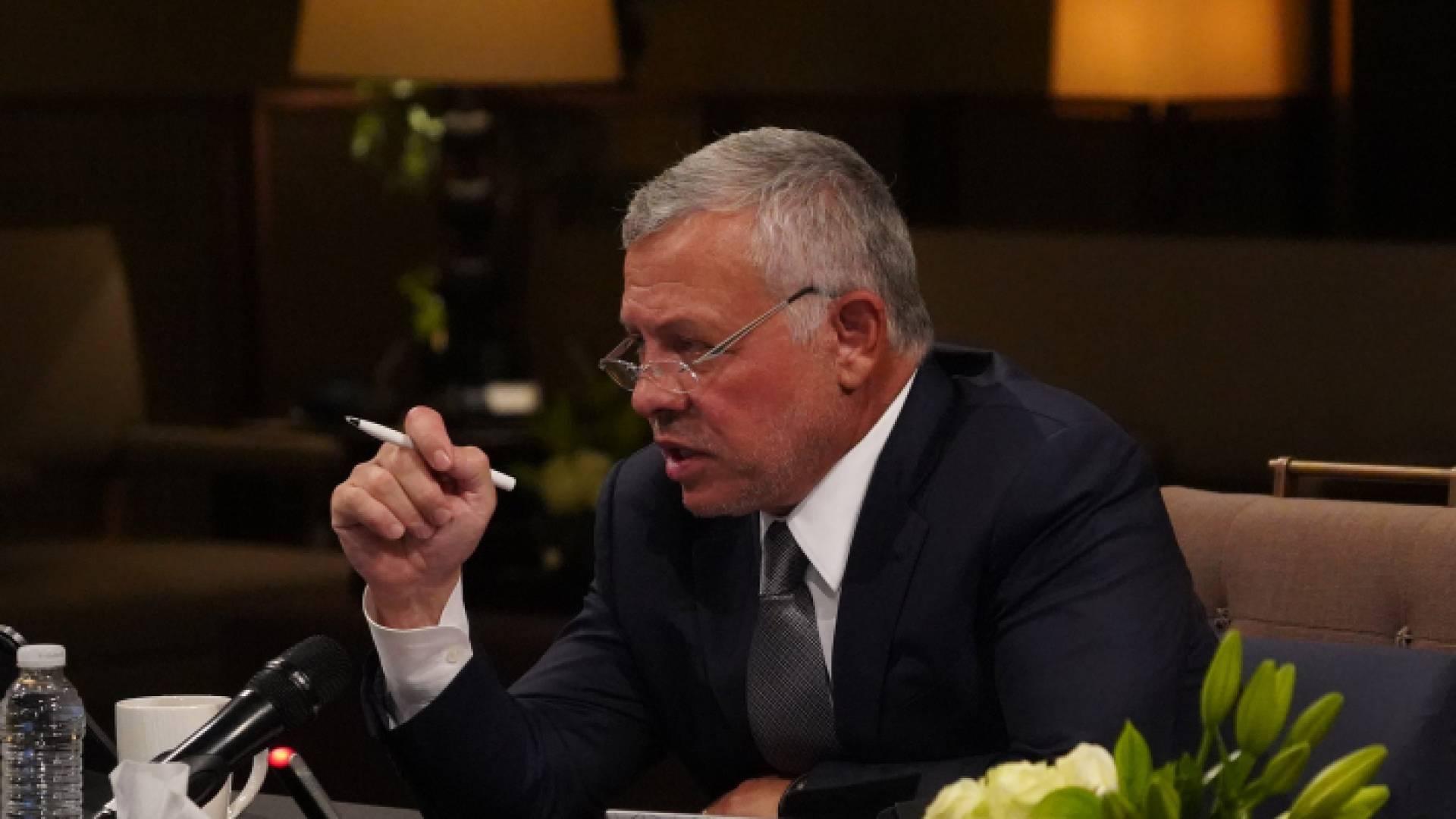 الملك عبدالله الثاني