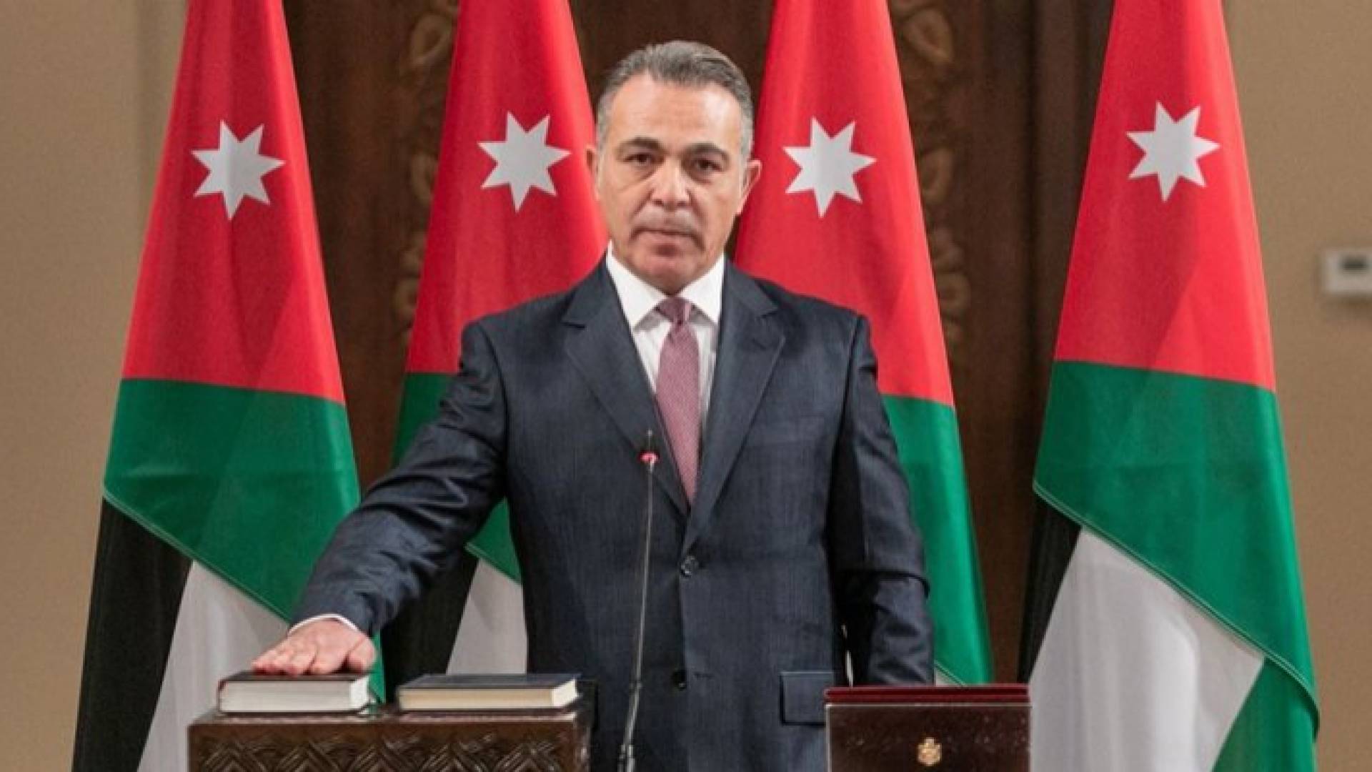 وزير التخطيط والتعاون الدولي الدكتور وسام الربضي