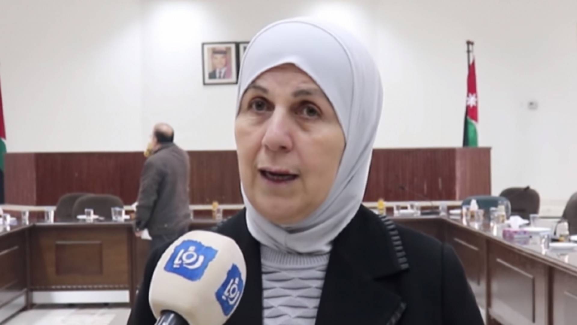 وزيرة التنمية الاجتماعية بسمة اسحاقات