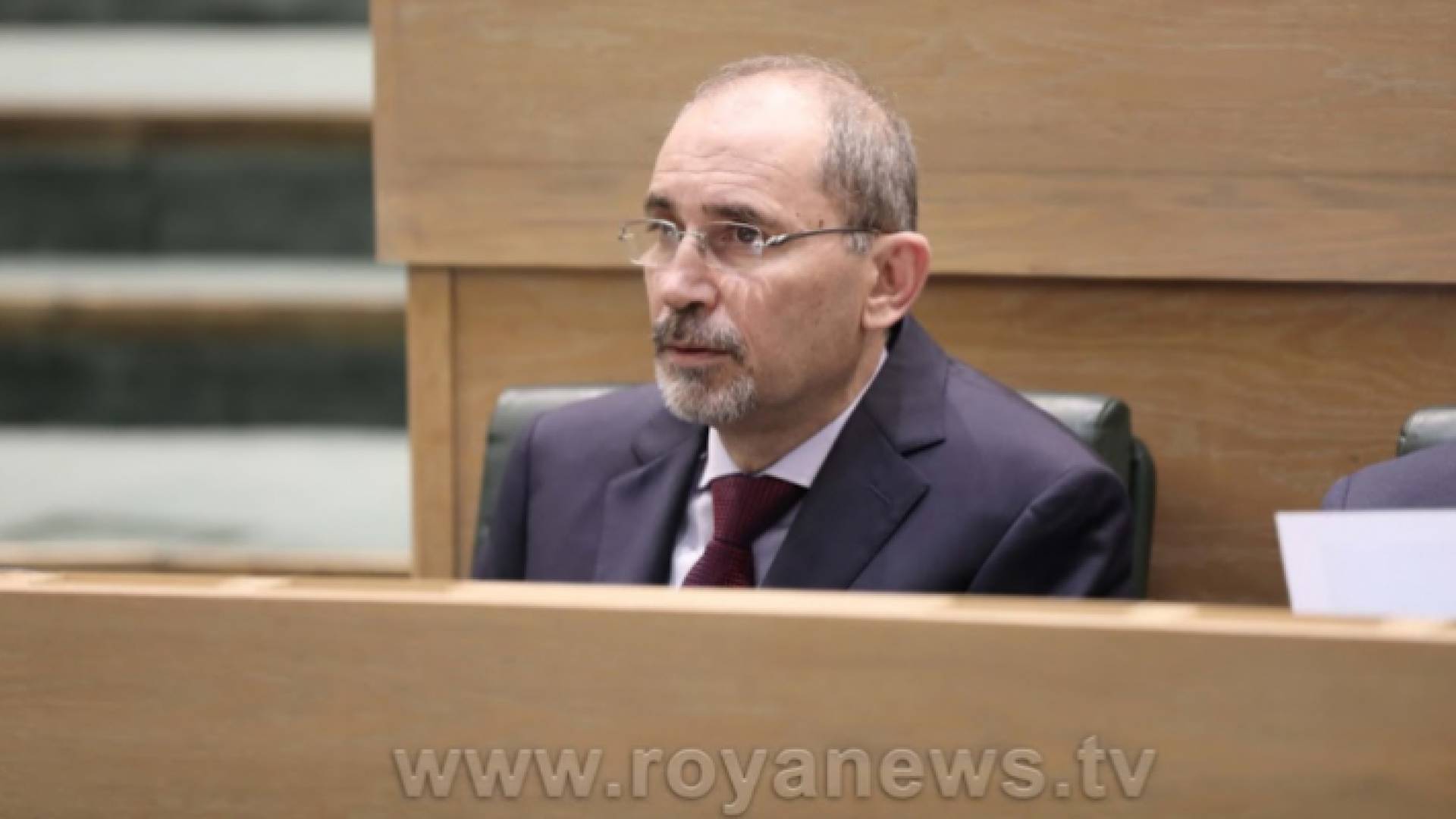 وزير الخارجية وشؤون المغتربين أيمن الصفدي - ارشيفية