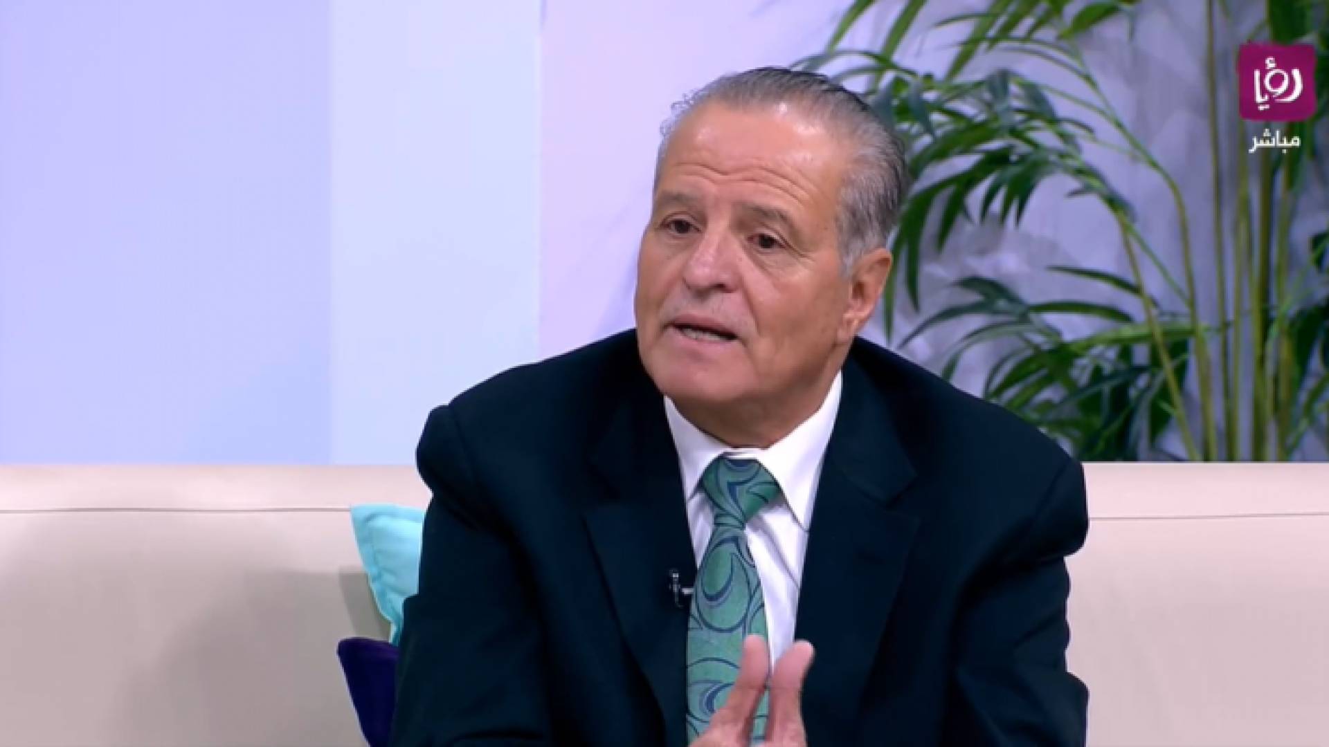 خبير القانون الدولي فيصل خزاعي