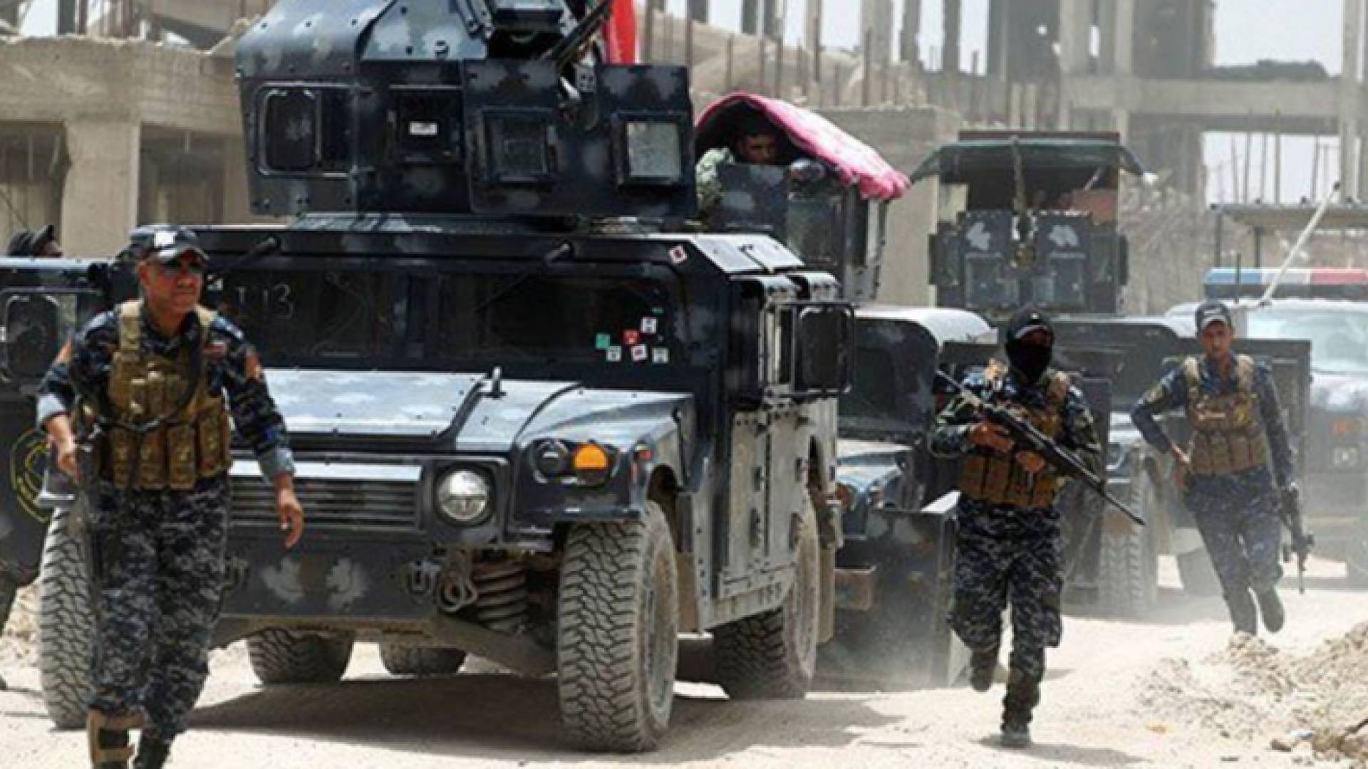 الشرطة العراقية