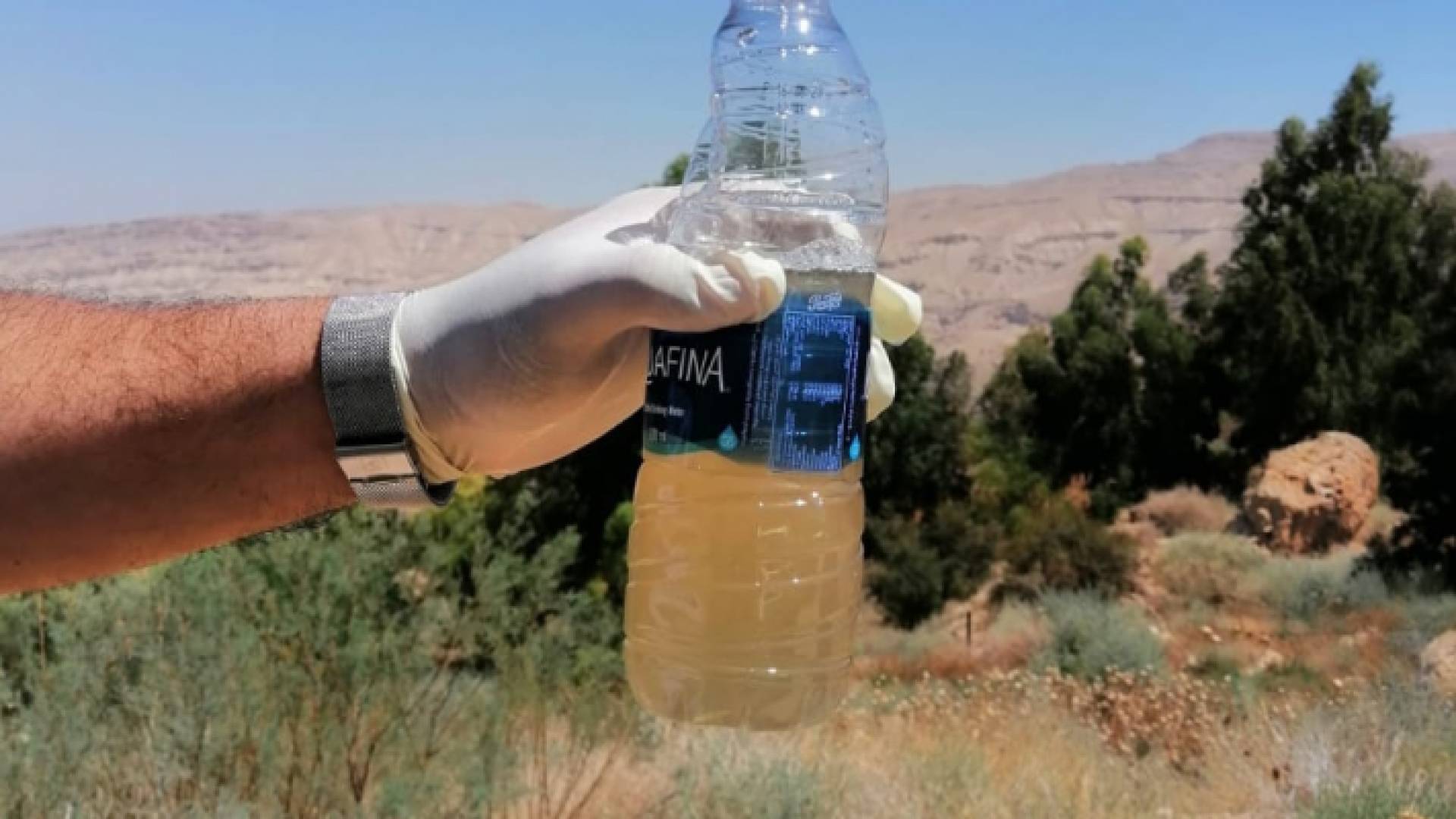 وزارة المياه تستهجن ما تداولته وسائل التواصل حول مياه وادي الكرك