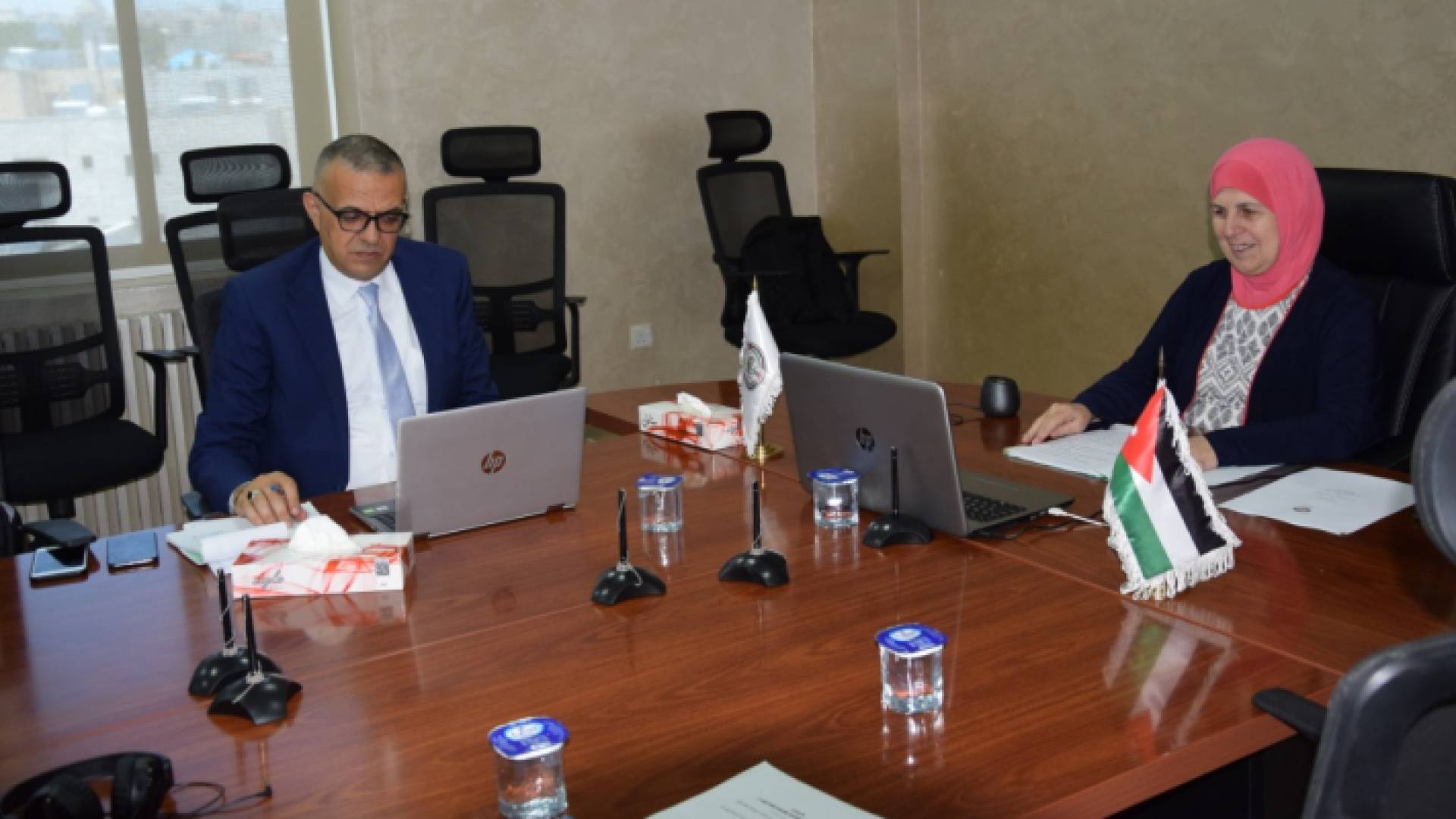 اجتماع عربي طارئ يختتم اعماله لمعالجة تداعيات جائحة كورونا