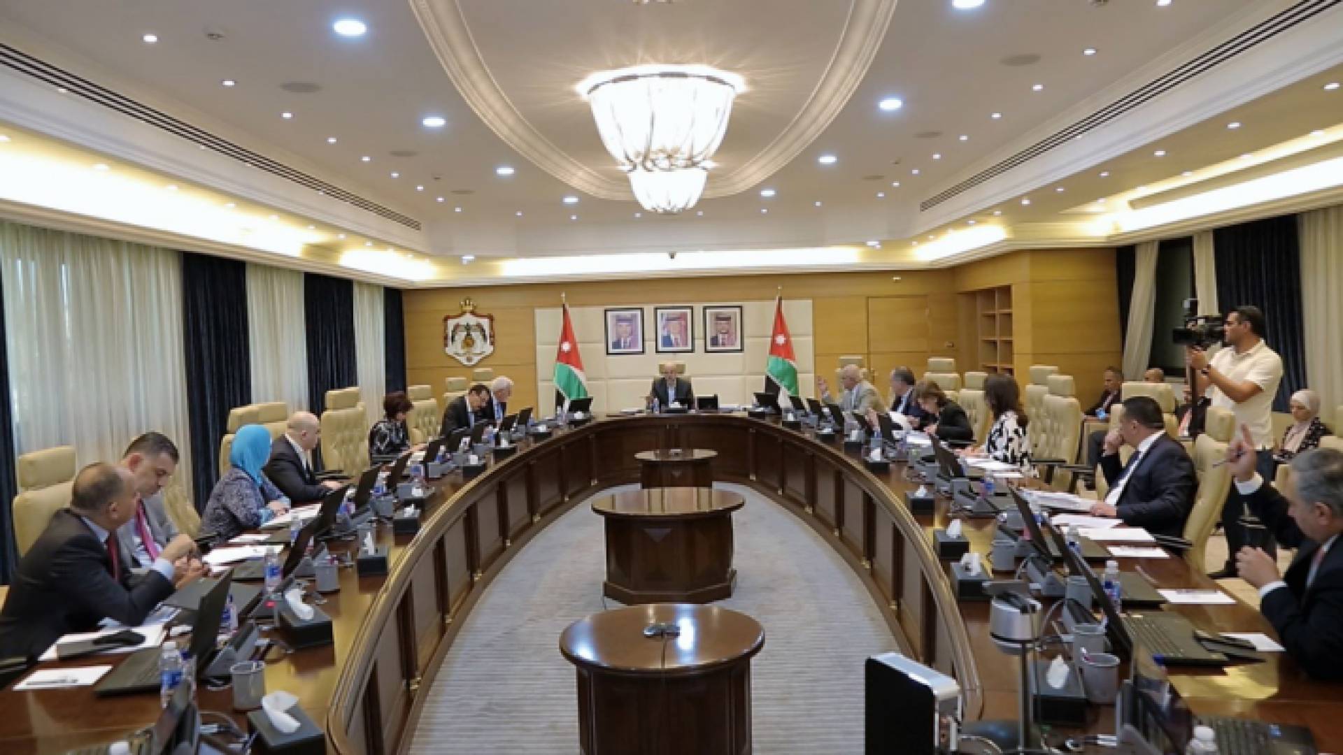 جلسة مجلس الوزراء